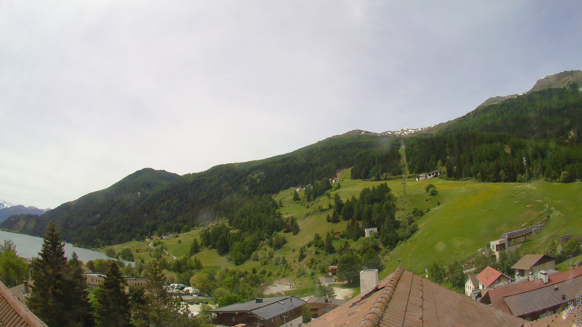 Archiv Foto Webcam St. Valentin im Vinschgau