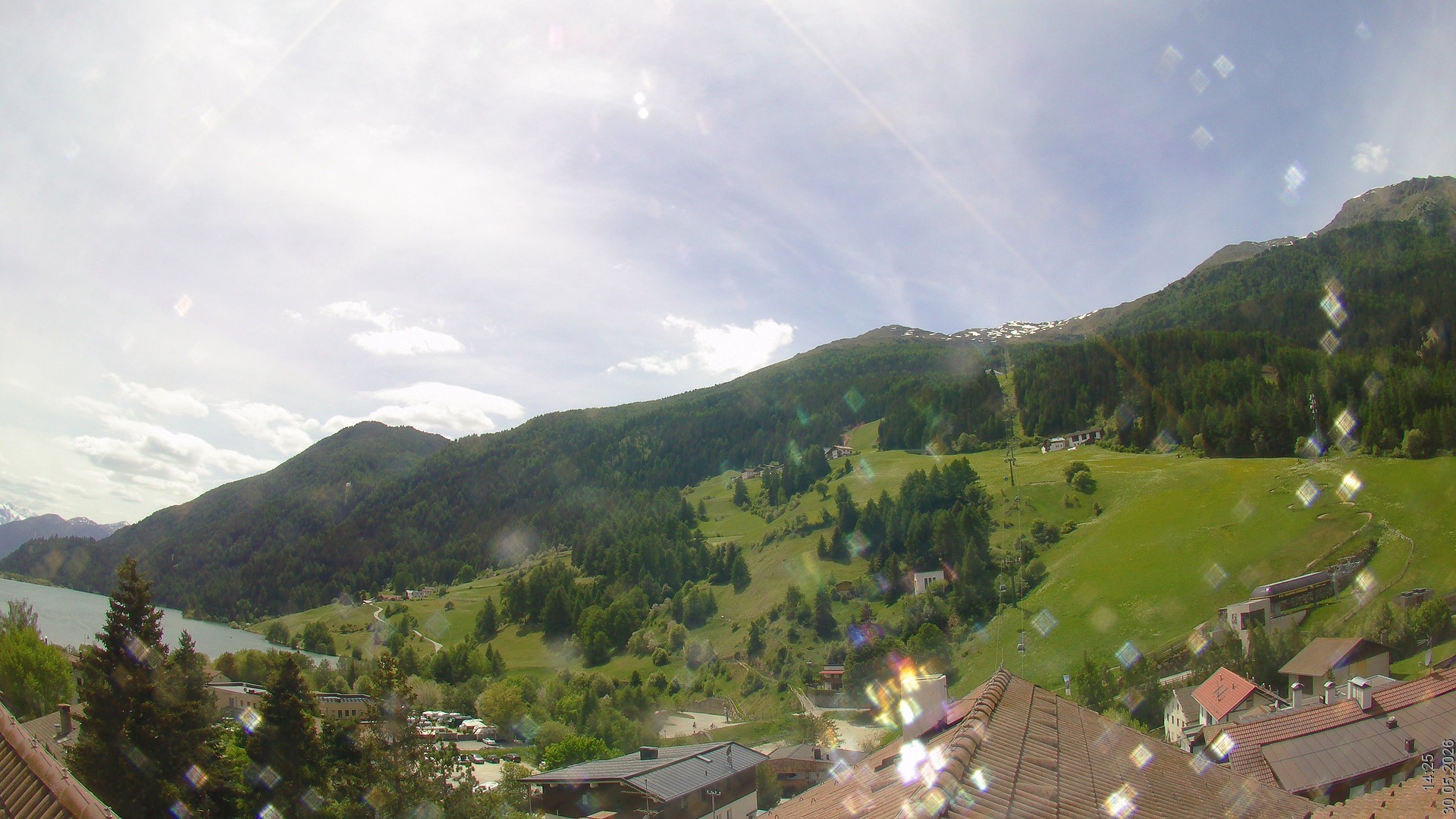 Archiv Foto Webcam St. Valentin im Vinschgau