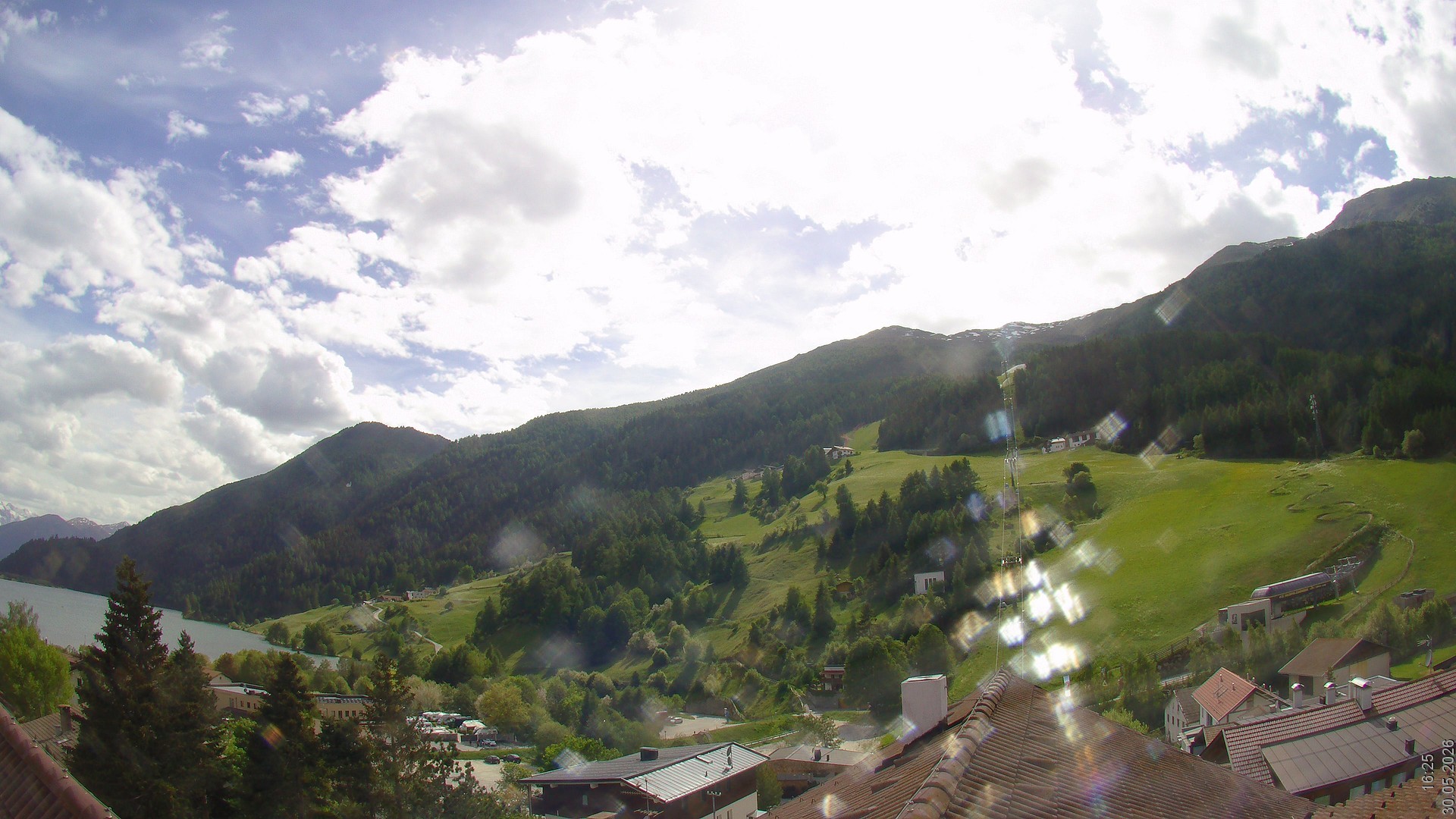 Archiv Foto Webcam St. Valentin im Vinschgau