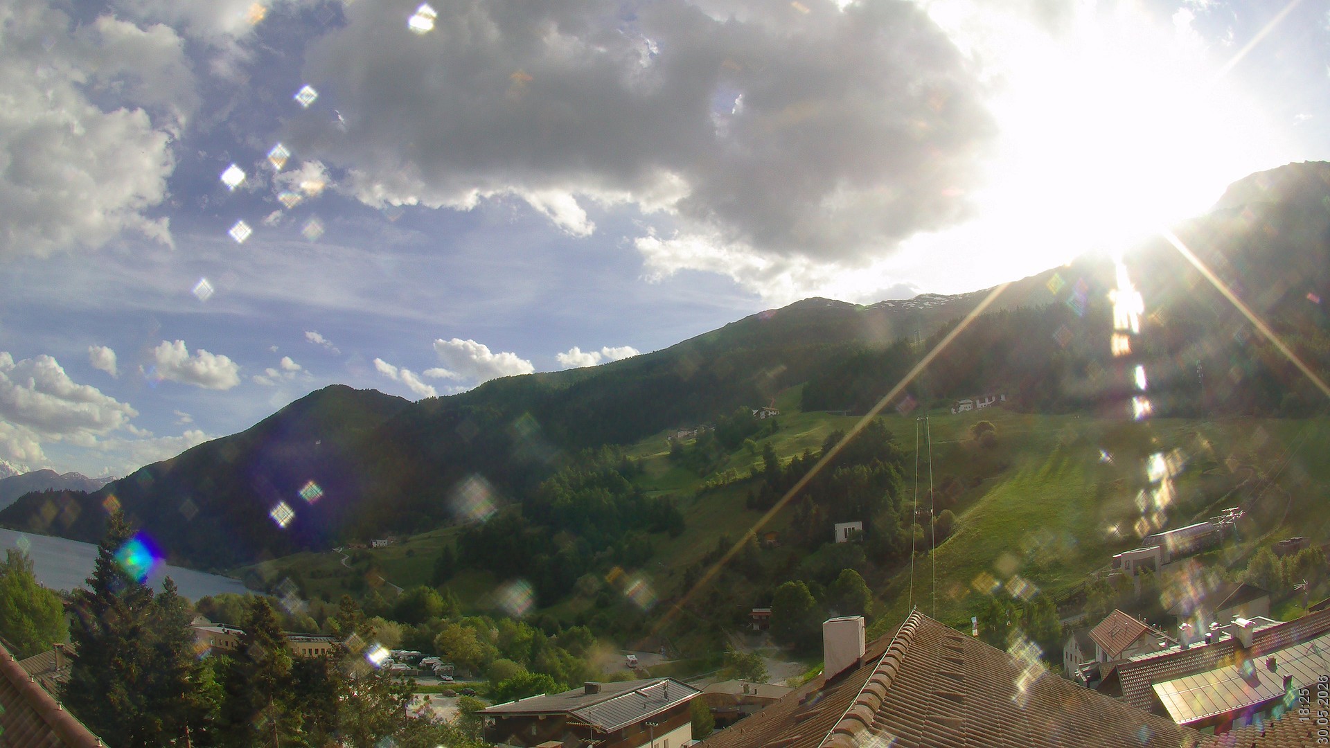 Archiv Foto Webcam St. Valentin im Vinschgau