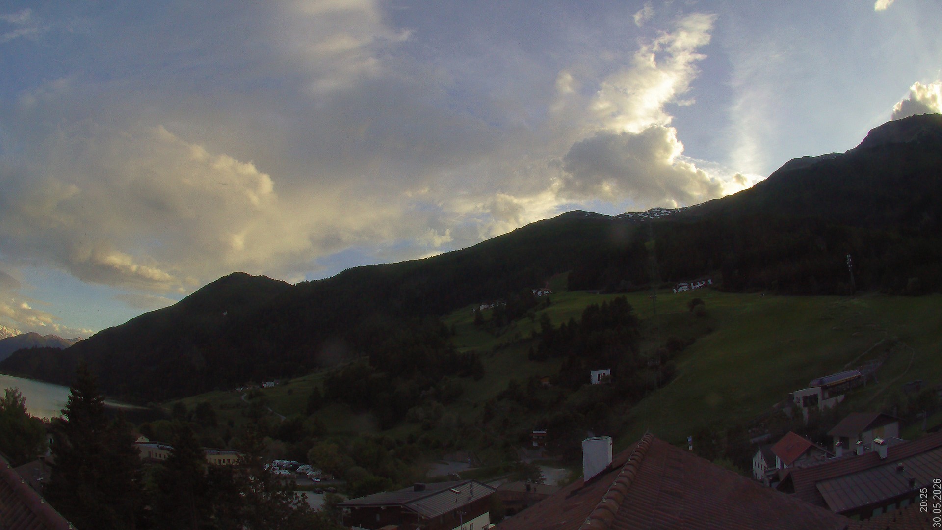Archiv Foto Webcam St. Valentin im Vinschgau
