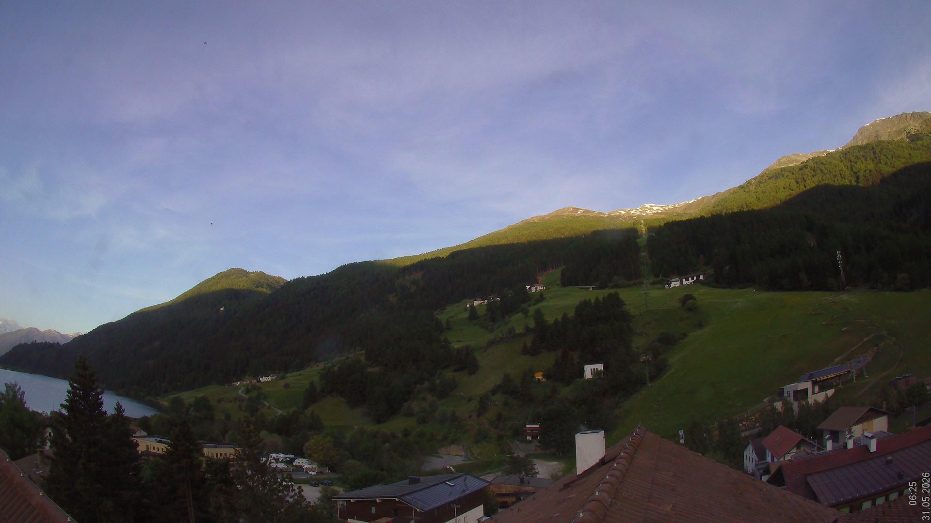 Archiv Foto Webcam St. Valentin im Vinschgau