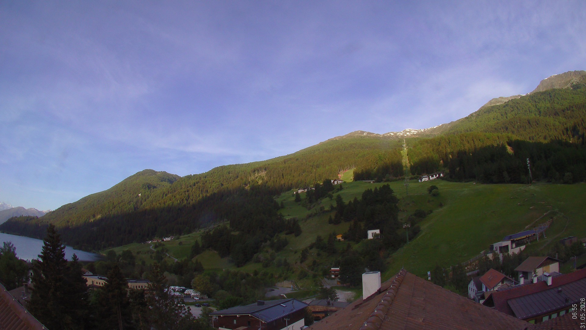 Archiv Foto Webcam St. Valentin im Vinschgau