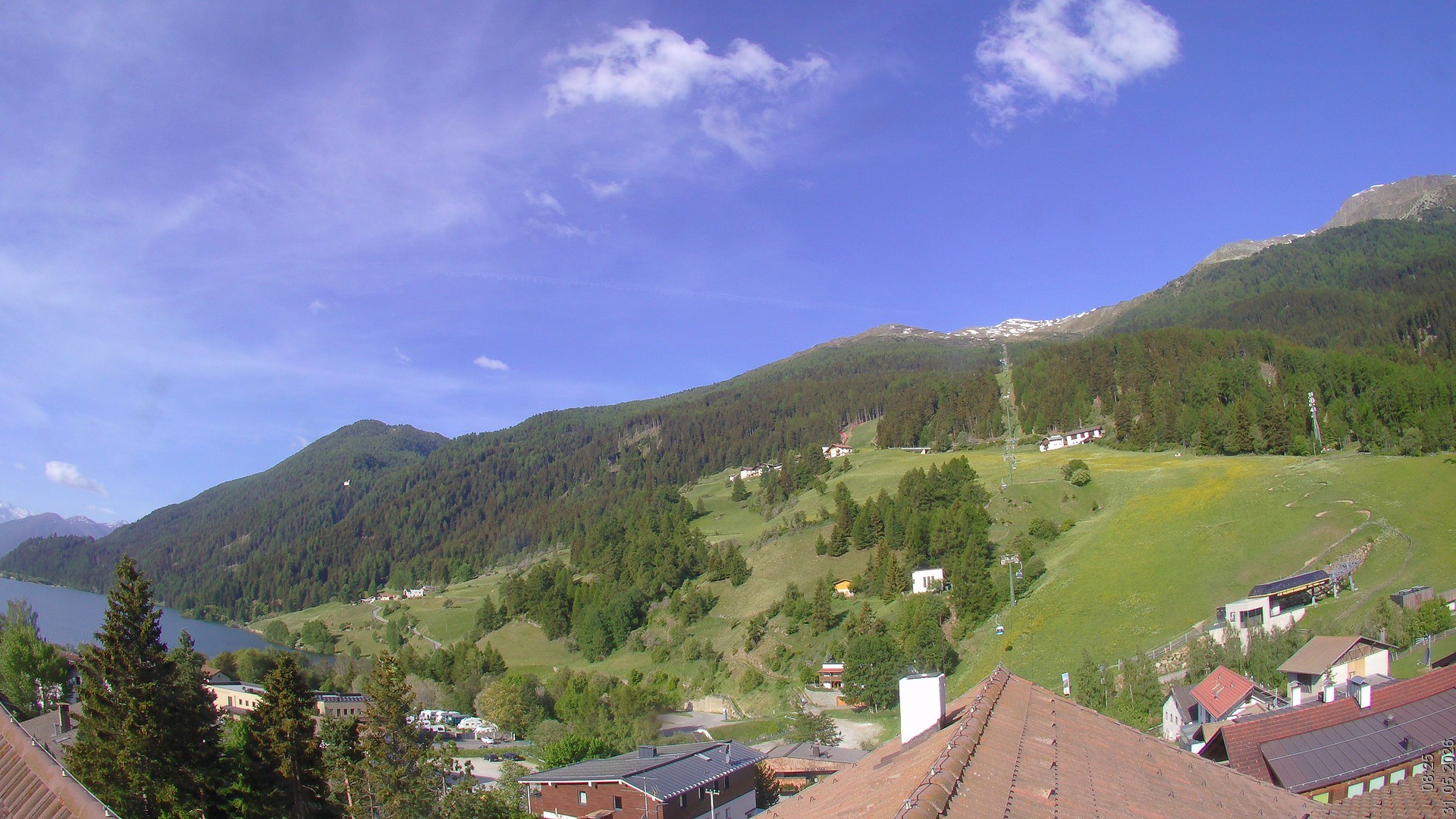 Archiv Foto Webcam St. Valentin im Vinschgau