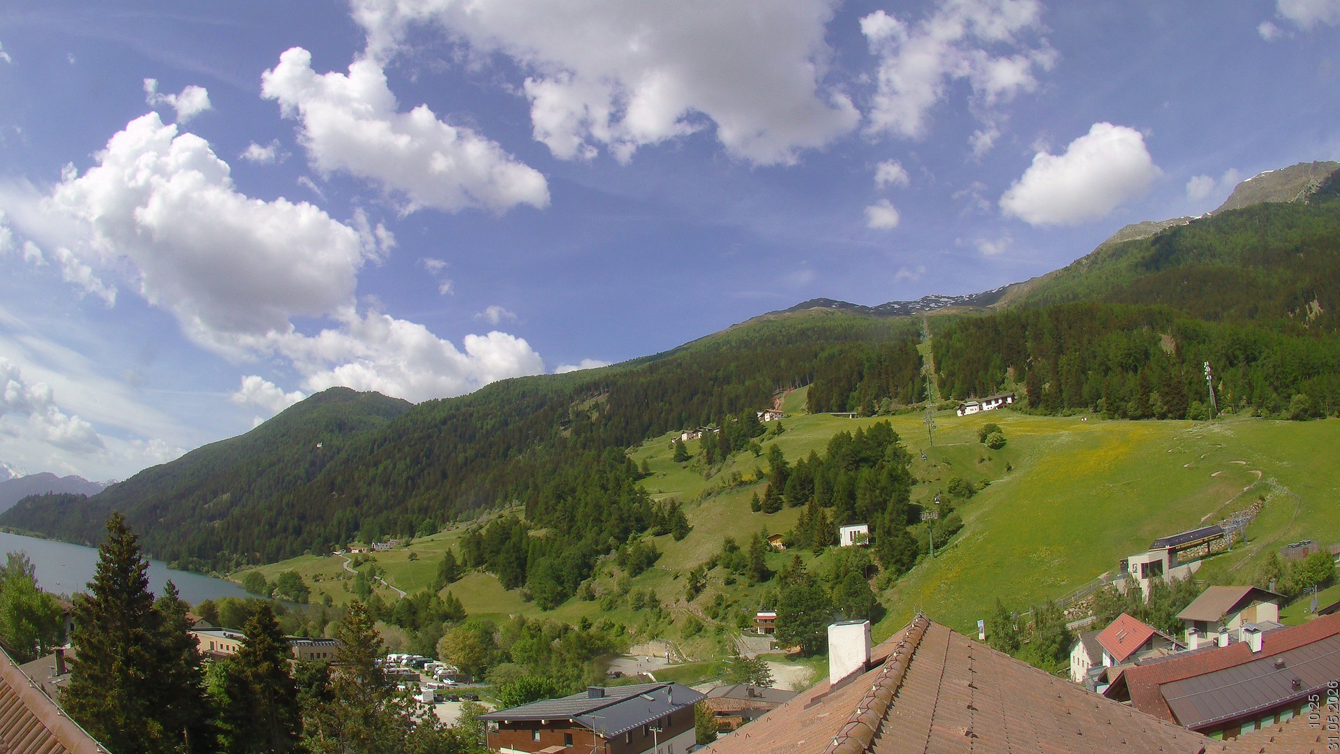 Archiv Foto Webcam St. Valentin im Vinschgau