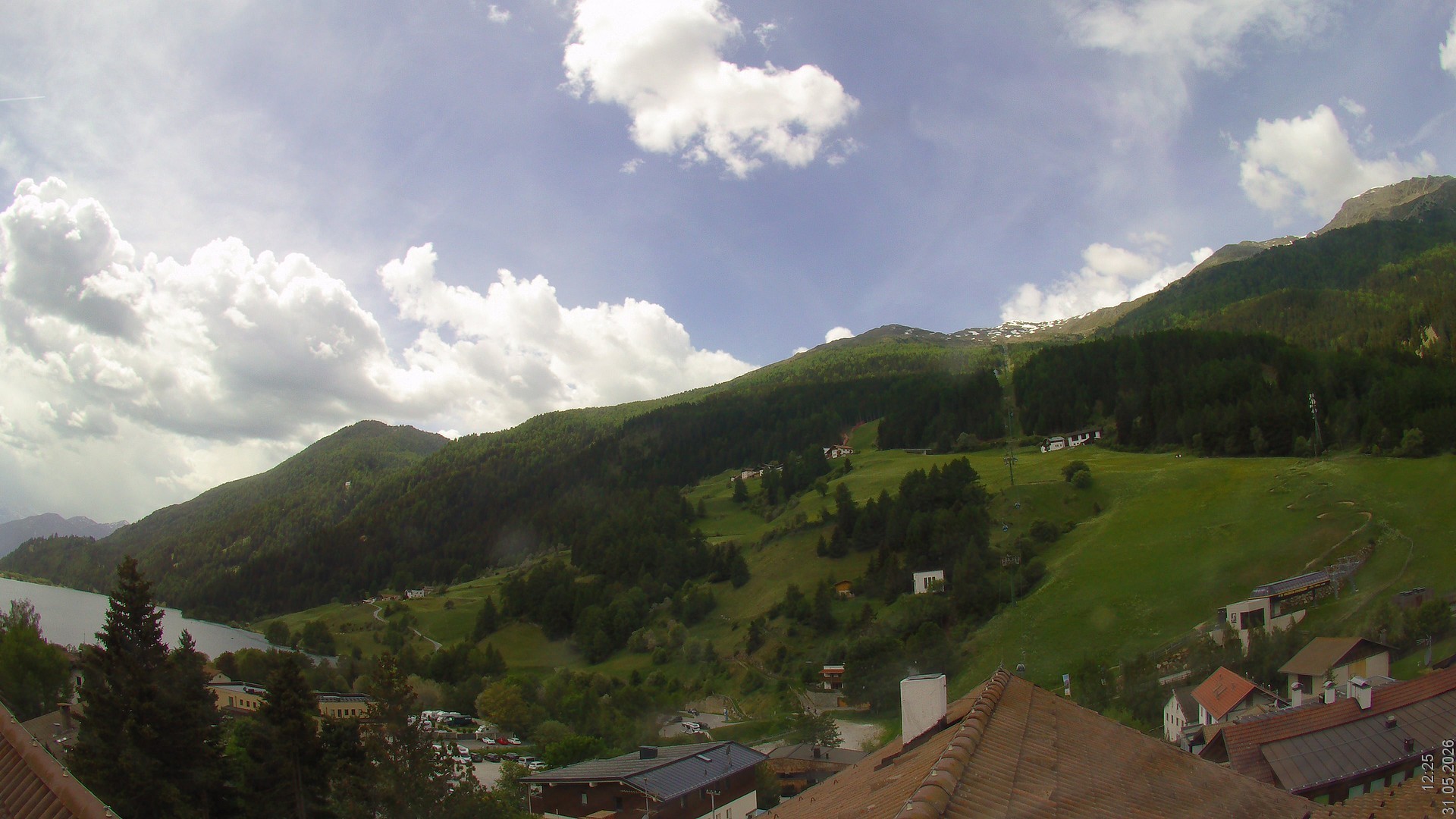 Archiv Foto Webcam St. Valentin im Vinschgau