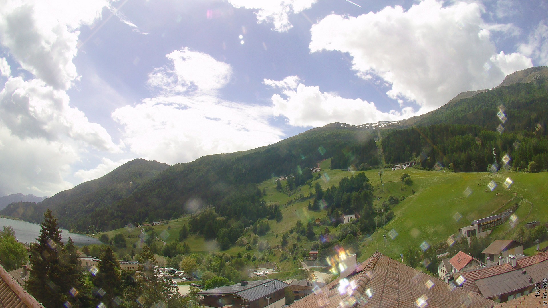 Archiv Foto Webcam St. Valentin im Vinschgau