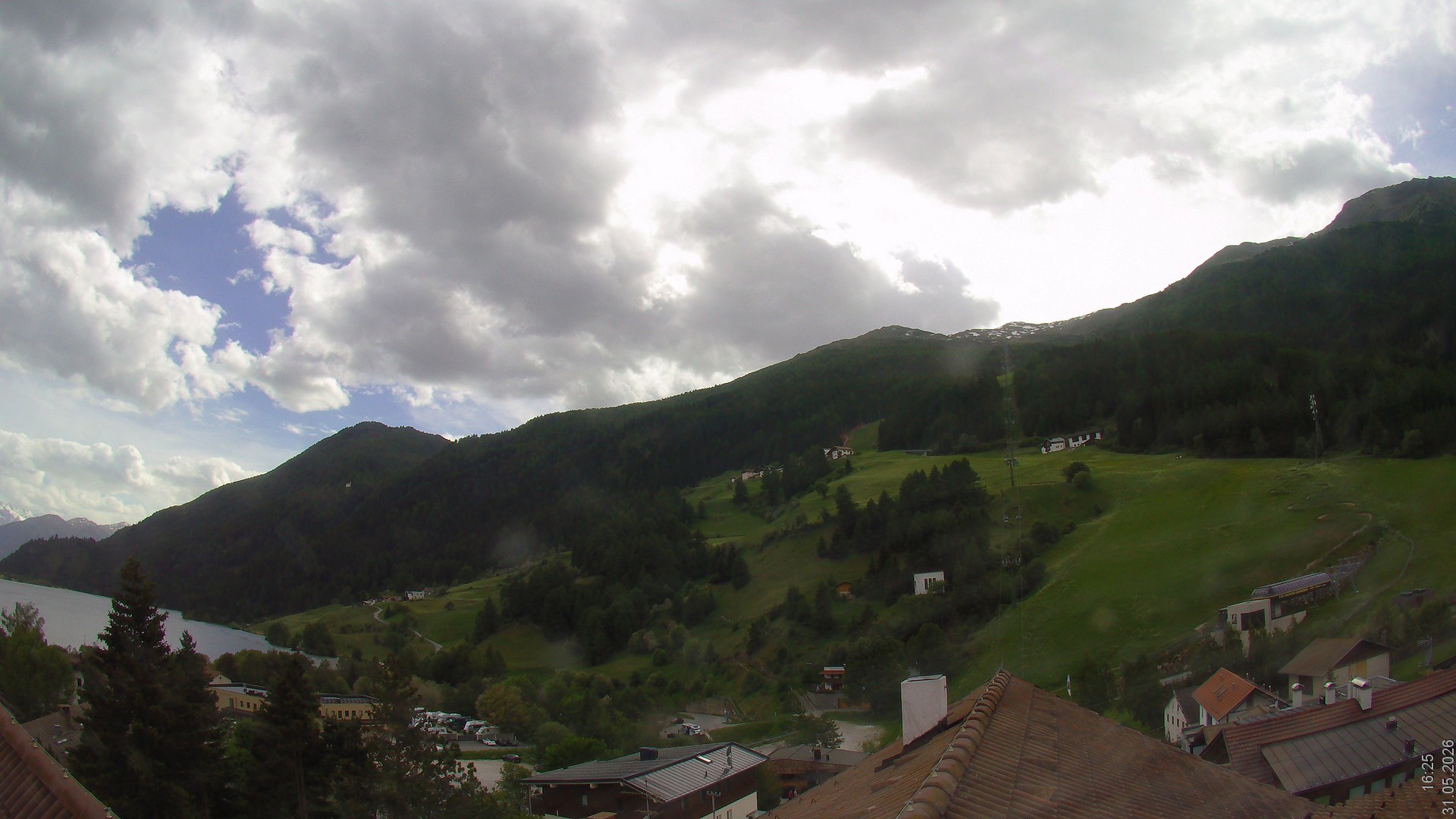 Archiv Foto Webcam St. Valentin im Vinschgau