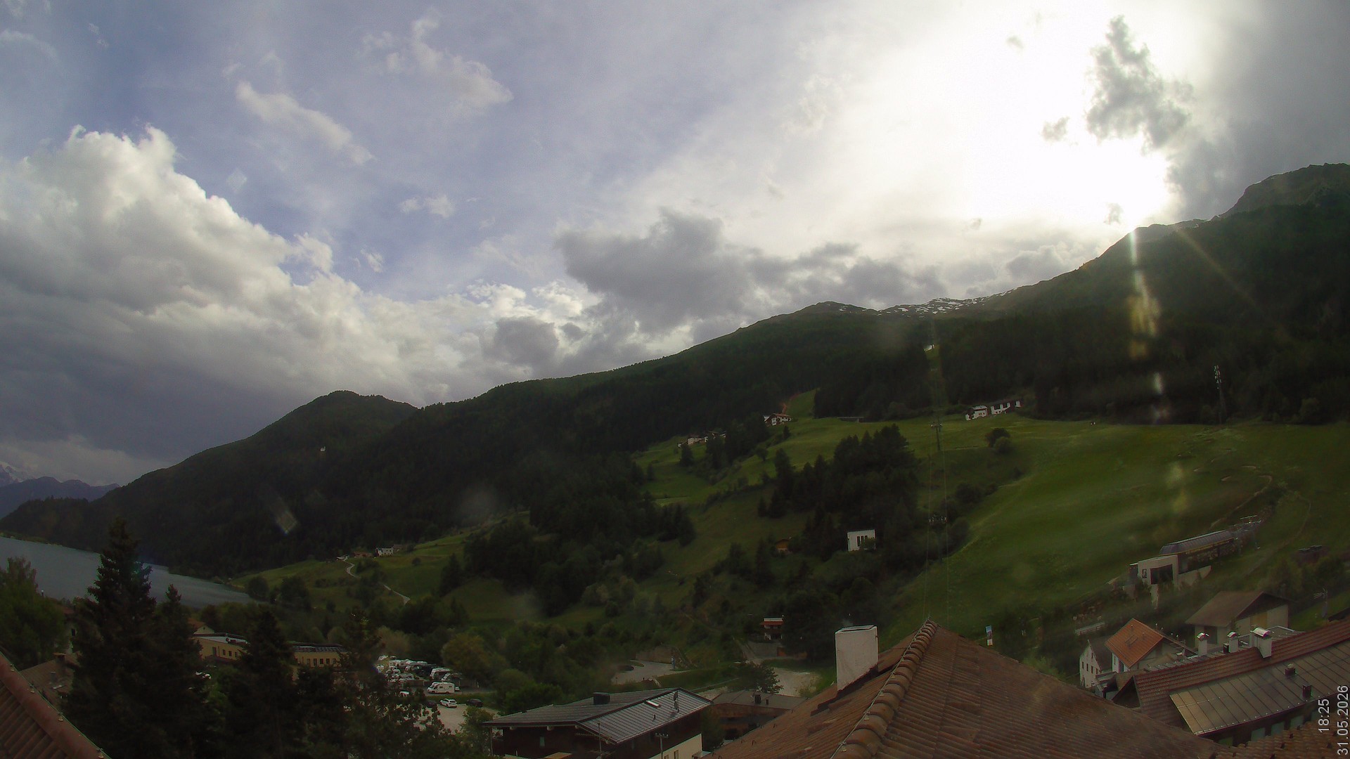 Archiv Foto Webcam St. Valentin im Vinschgau