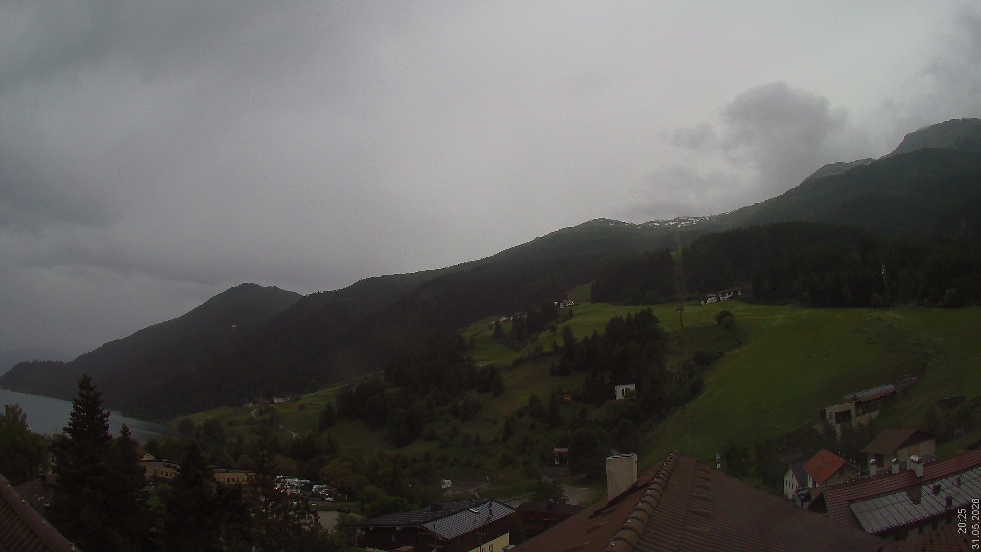 Archiv Foto Webcam St. Valentin im Vinschgau