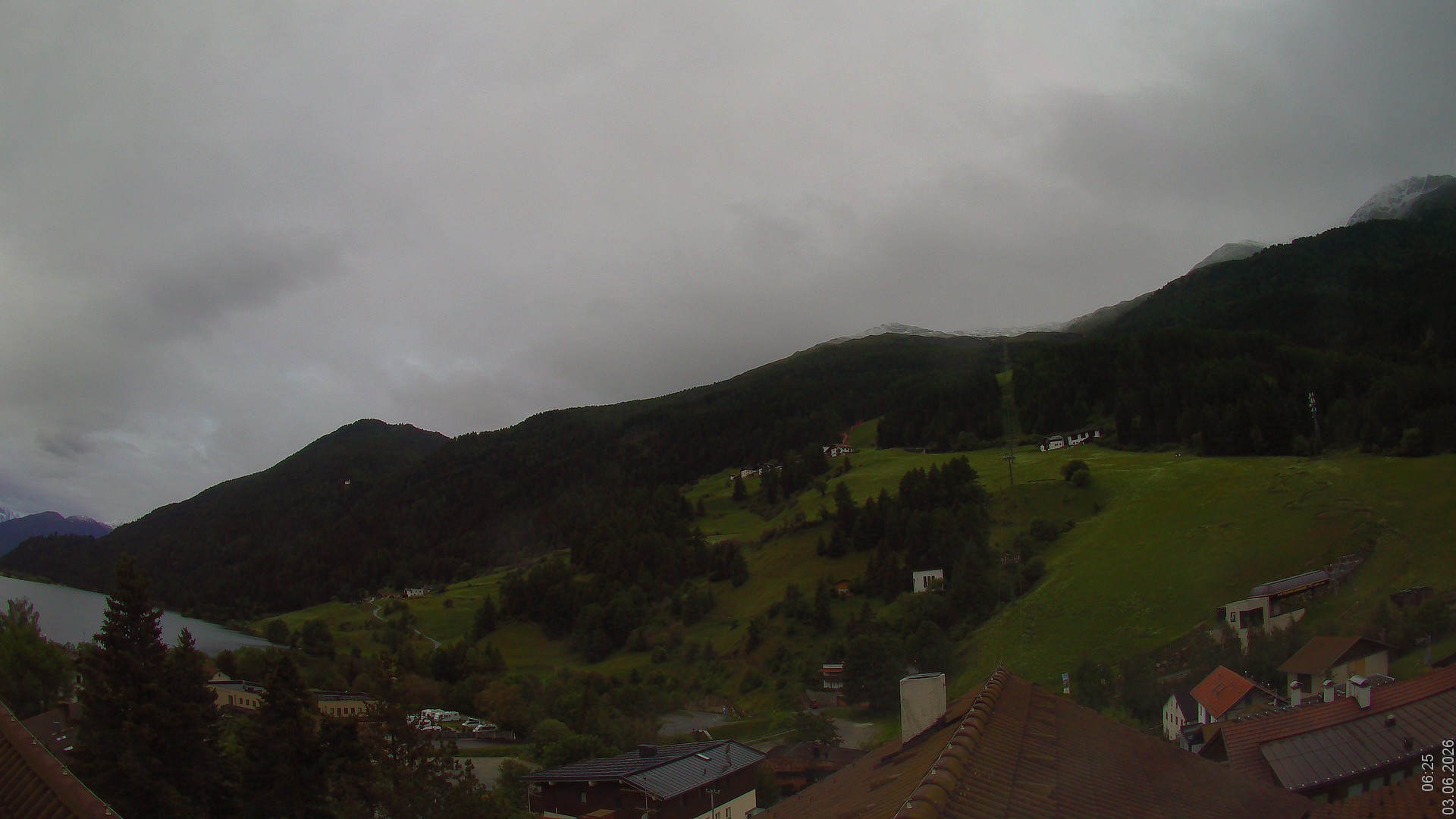 Archived image Webcam St. Valentin - South Tyrol