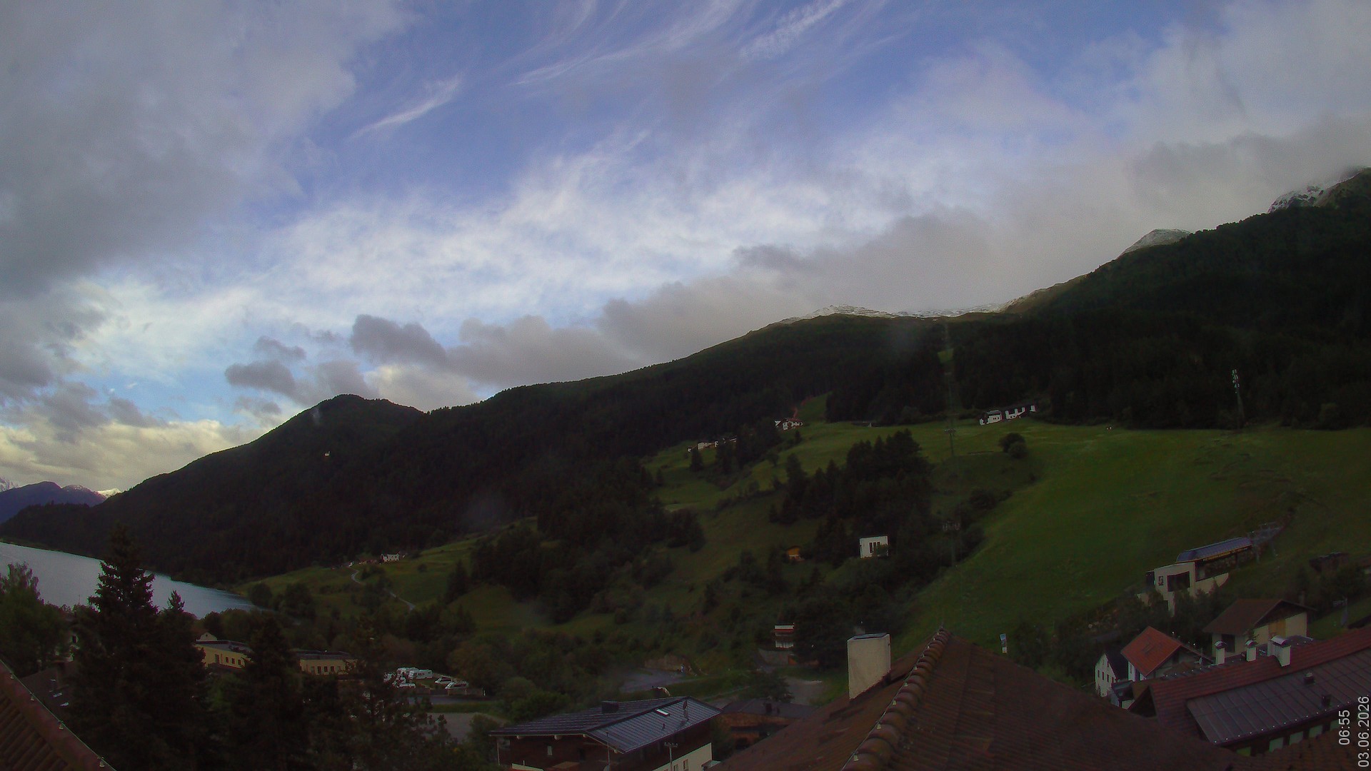 Archived image Webcam St. Valentin - South Tyrol