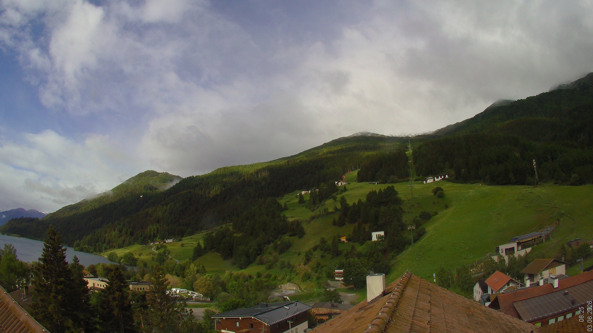 Archived image Webcam St. Valentin - South Tyrol