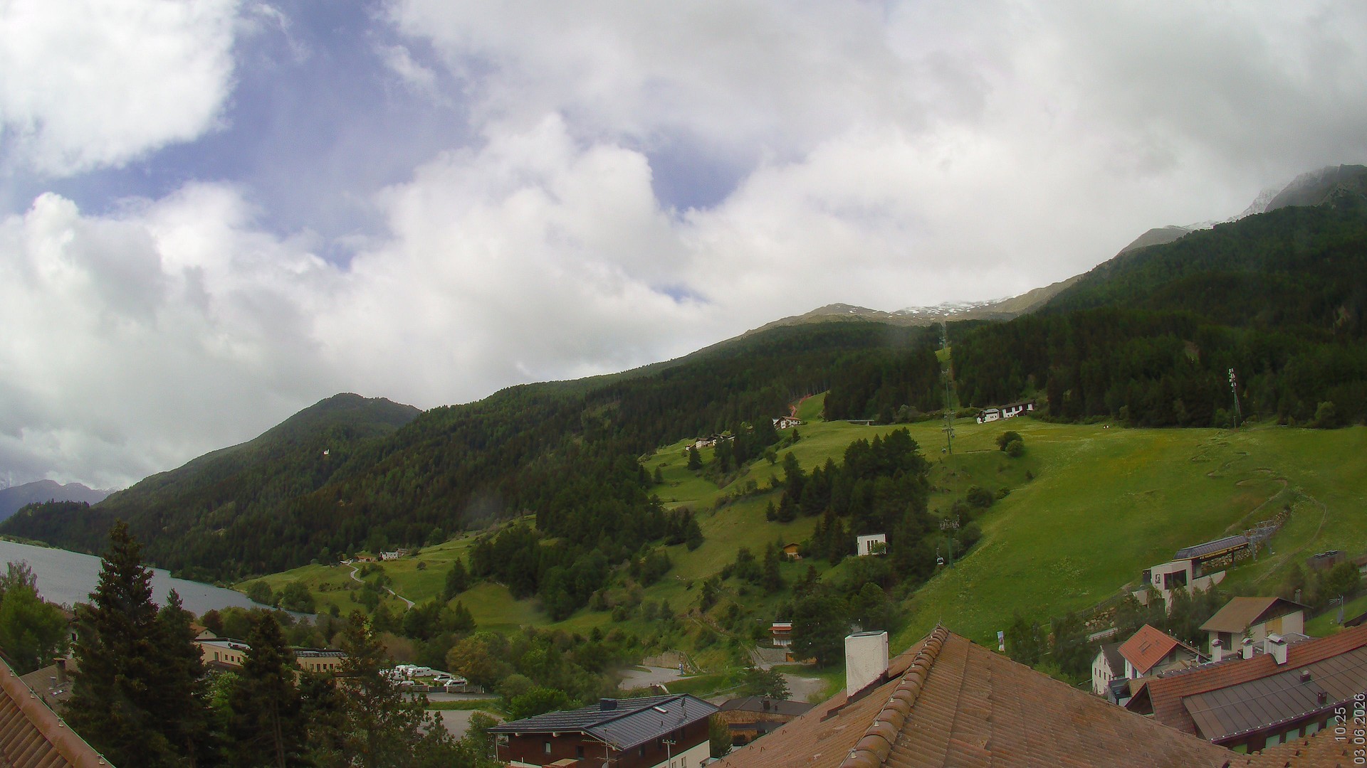 Archived image Webcam St. Valentin - South Tyrol