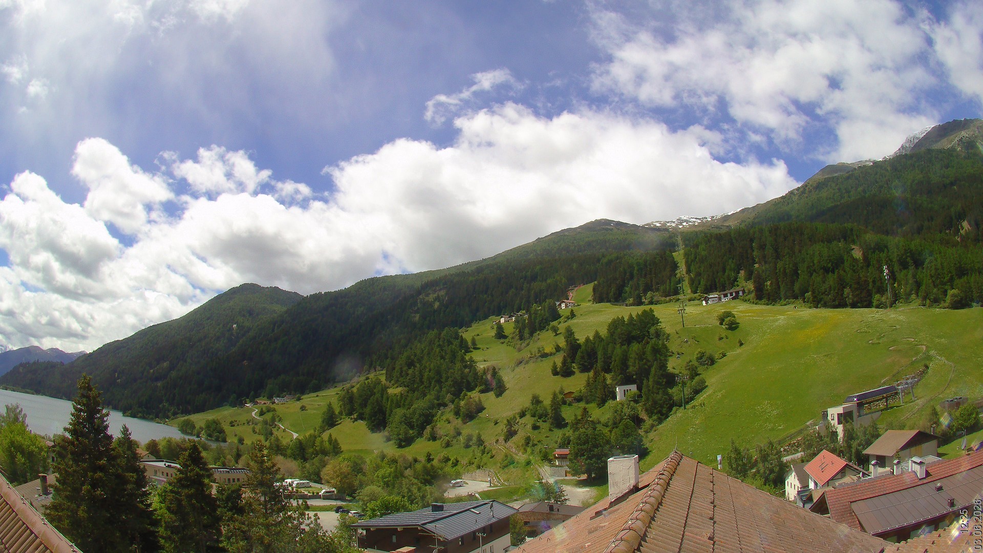 Archived image Webcam St. Valentin - South Tyrol