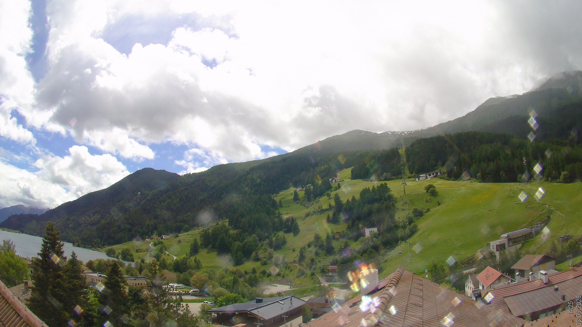 Archived image Webcam St. Valentin - South Tyrol