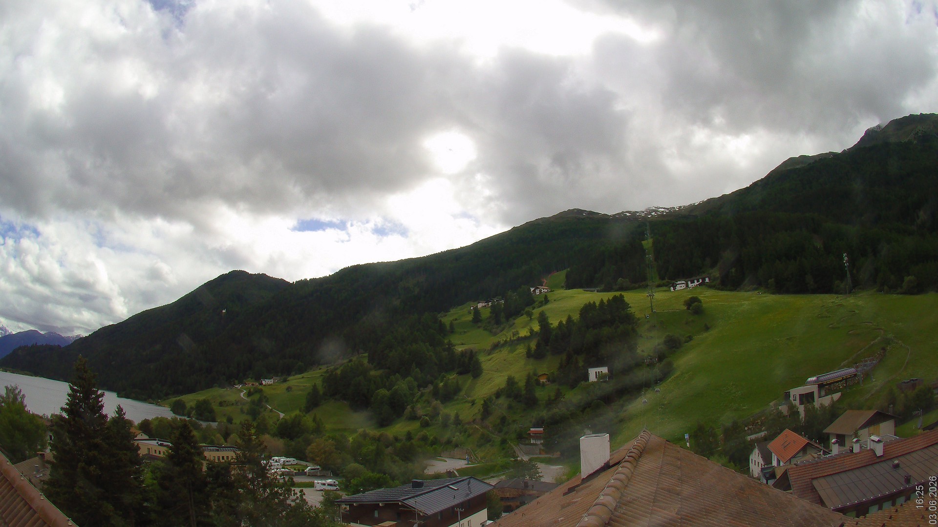 Archived image Webcam St. Valentin - South Tyrol