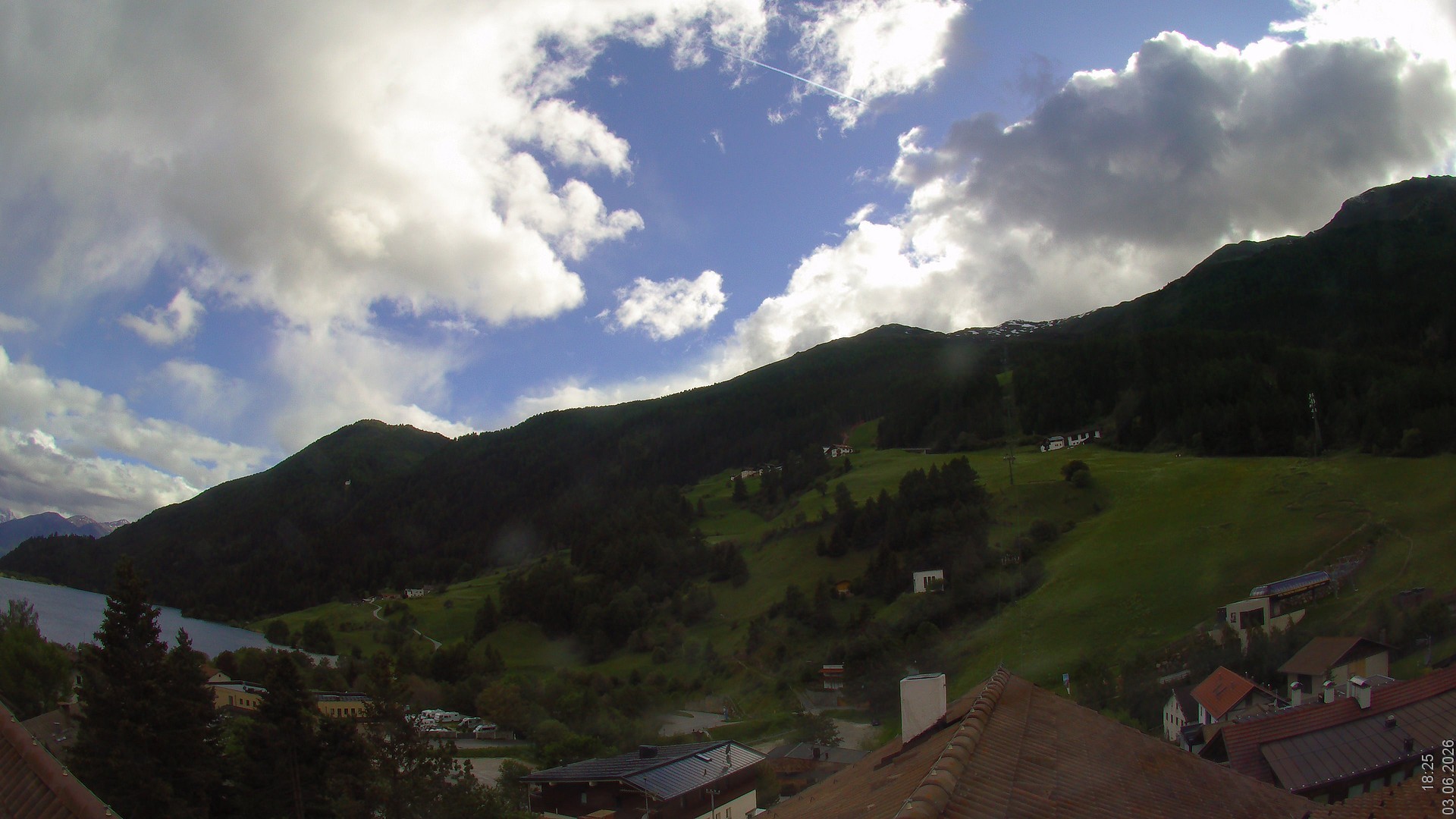 Archived image Webcam St. Valentin - South Tyrol
