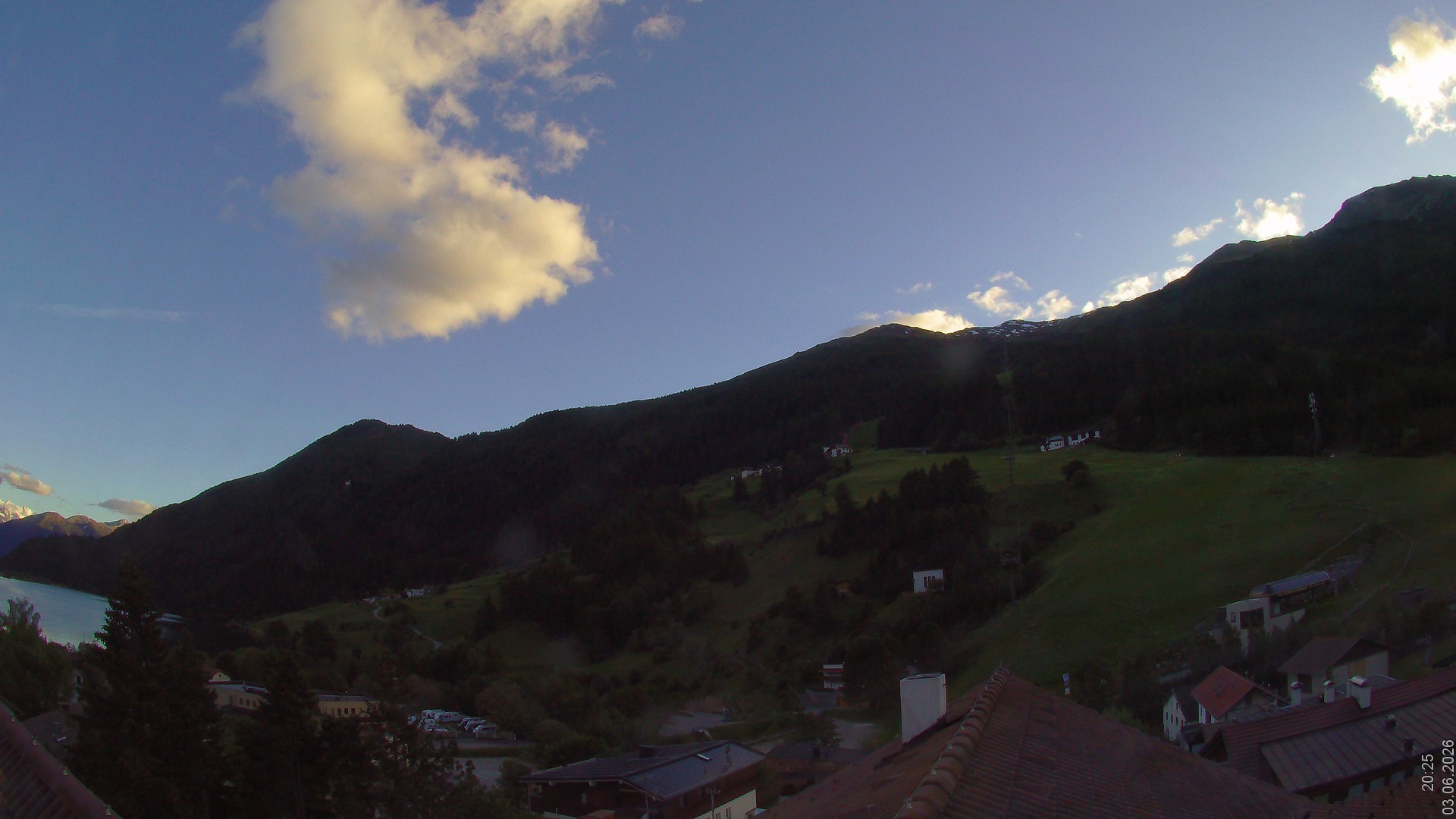 Archived image Webcam St. Valentin - South Tyrol