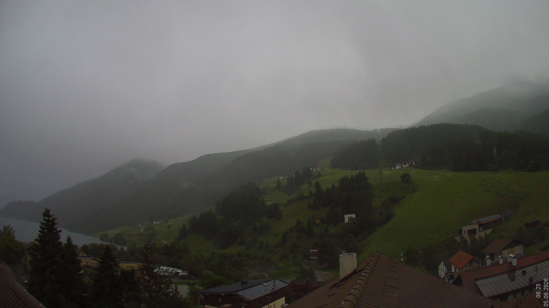 Archiv Foto Webcam St. Valentin im Vinschgau