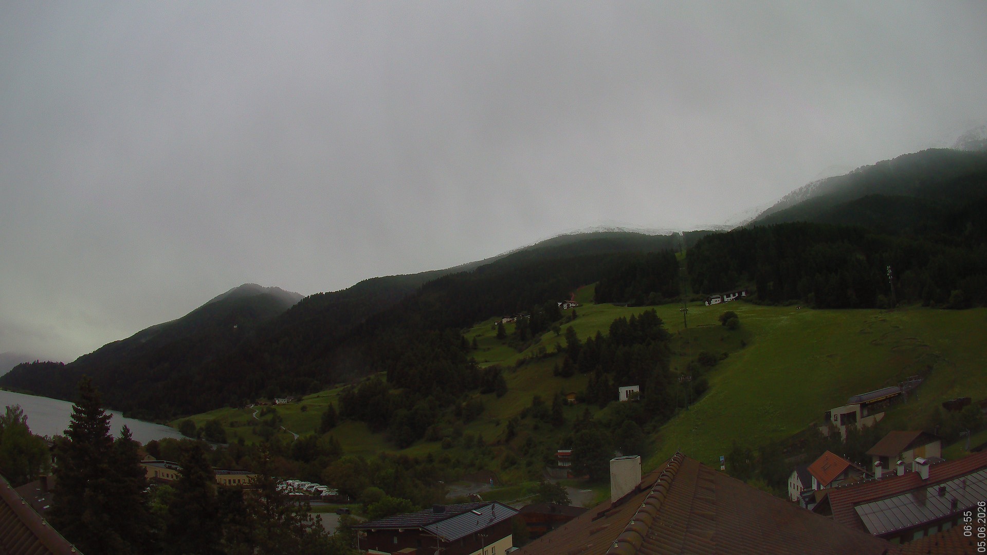 Archiv Foto Webcam St. Valentin im Vinschgau