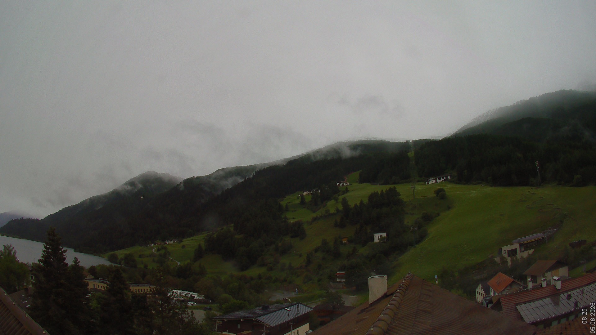 Archiv Foto Webcam St. Valentin im Vinschgau