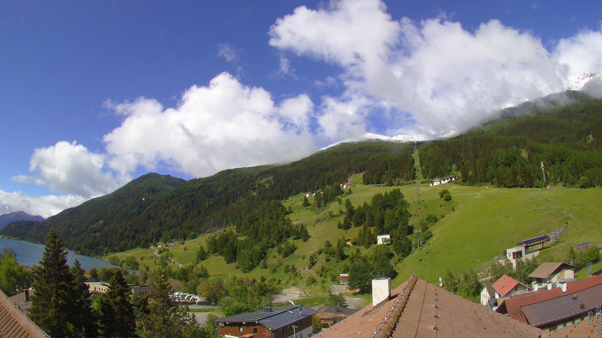 Archiv Foto Webcam St. Valentin im Vinschgau