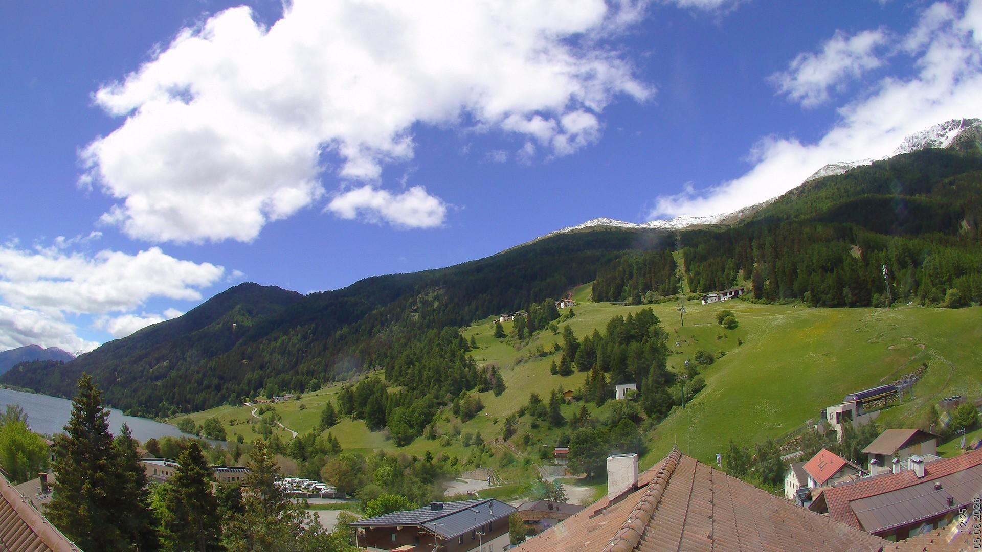 Archiv Foto Webcam St. Valentin im Vinschgau