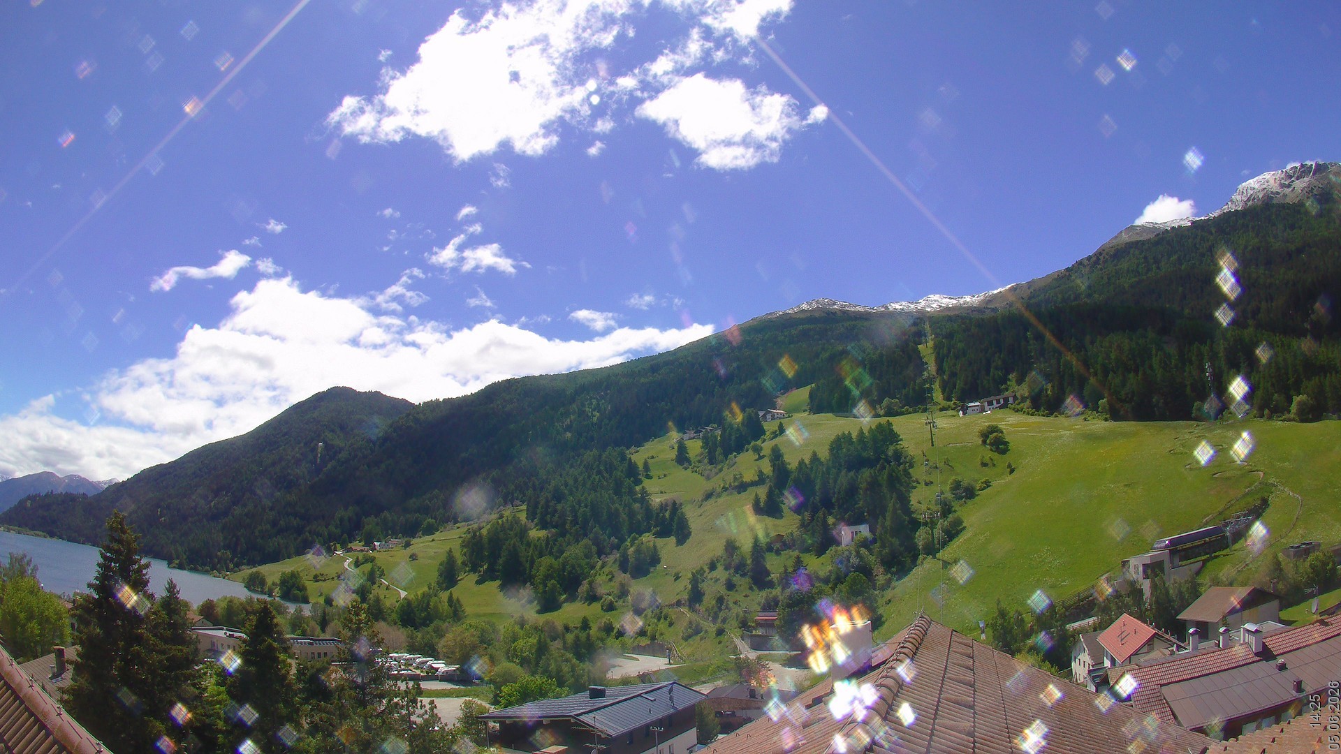 Archiv Foto Webcam St. Valentin im Vinschgau