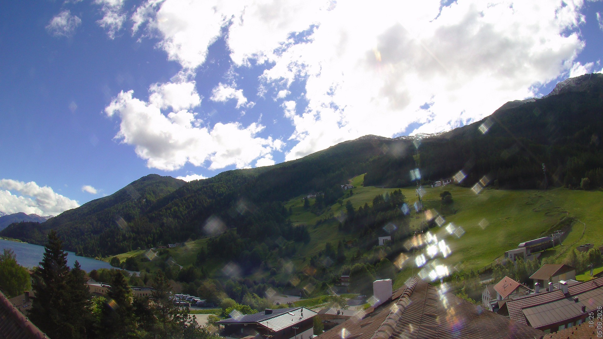 Archiv Foto Webcam St. Valentin im Vinschgau