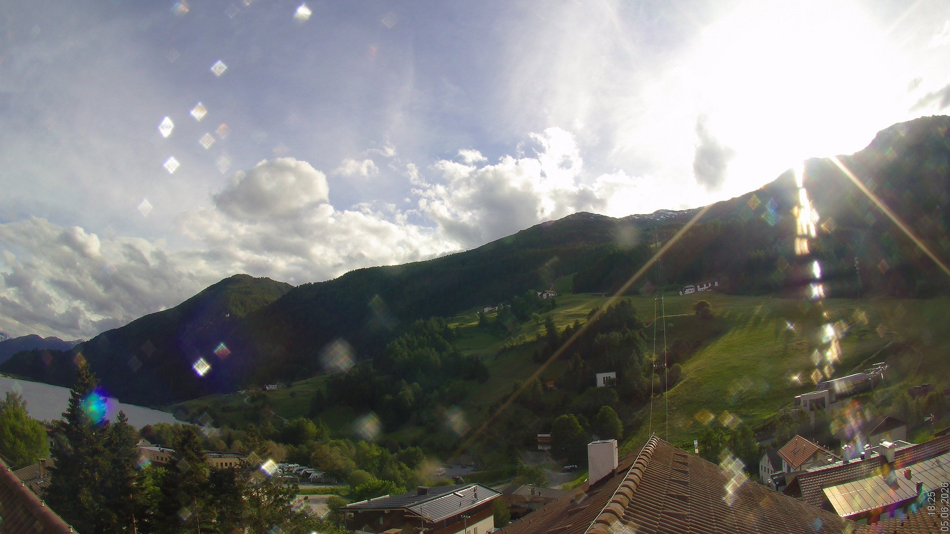 Archived image Webcam St. Valentin - South Tyrol