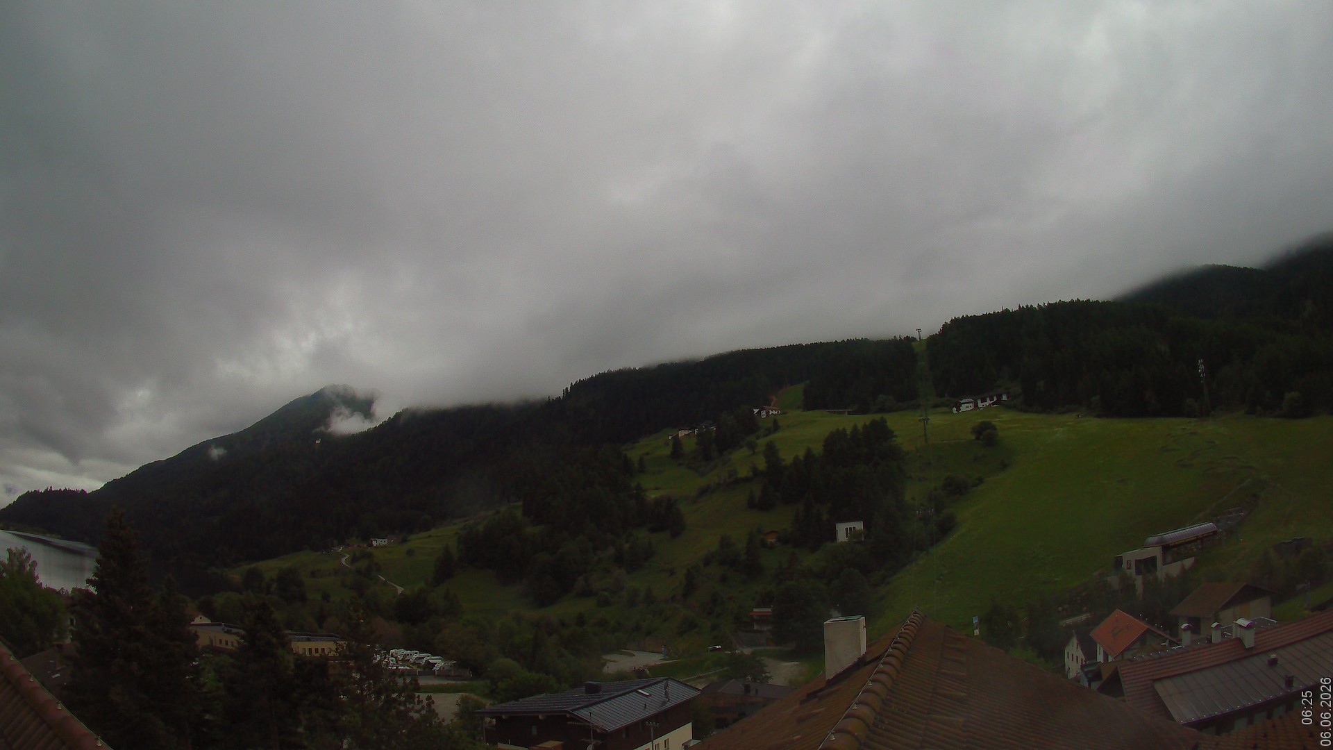 Archived image Webcam St. Valentin - South Tyrol