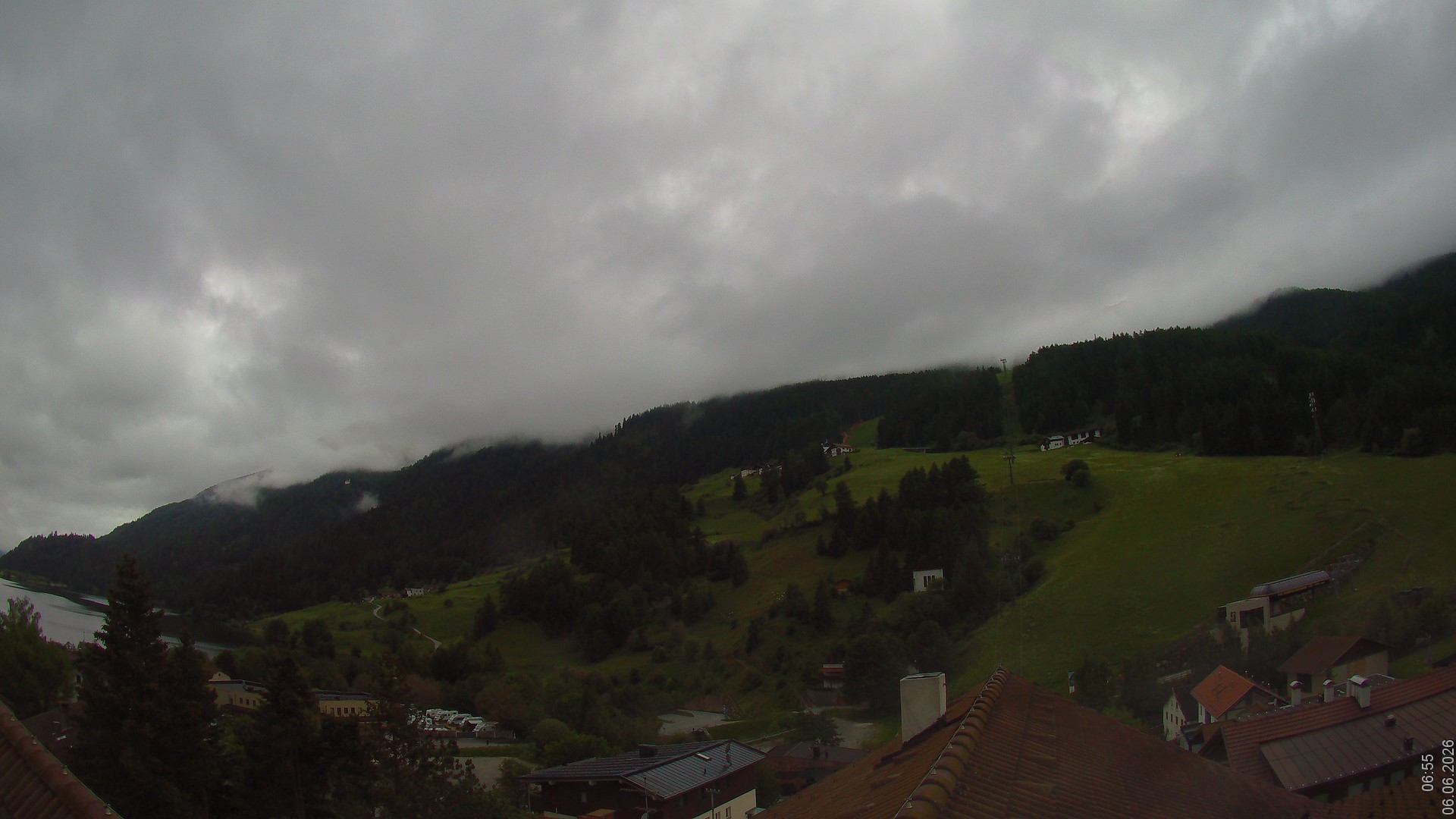 Archived image Webcam St. Valentin - South Tyrol
