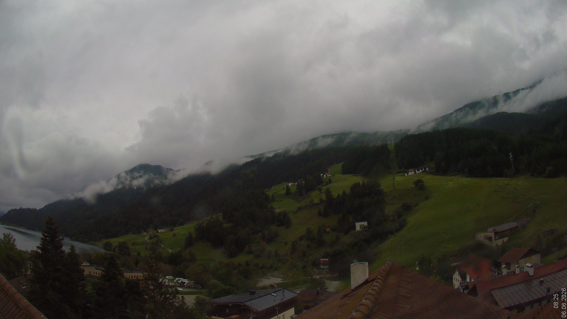 Archived image Webcam St. Valentin - South Tyrol