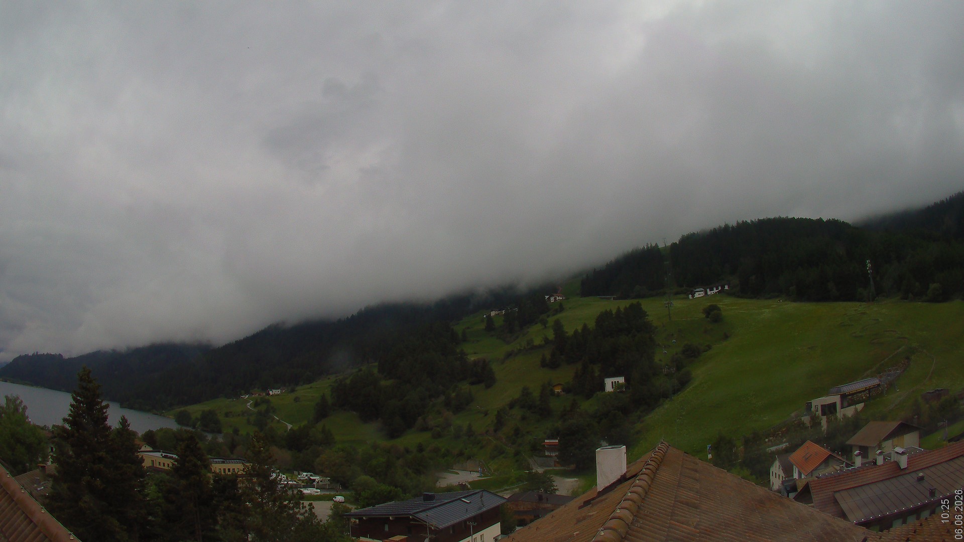 Archived image Webcam St. Valentin - South Tyrol