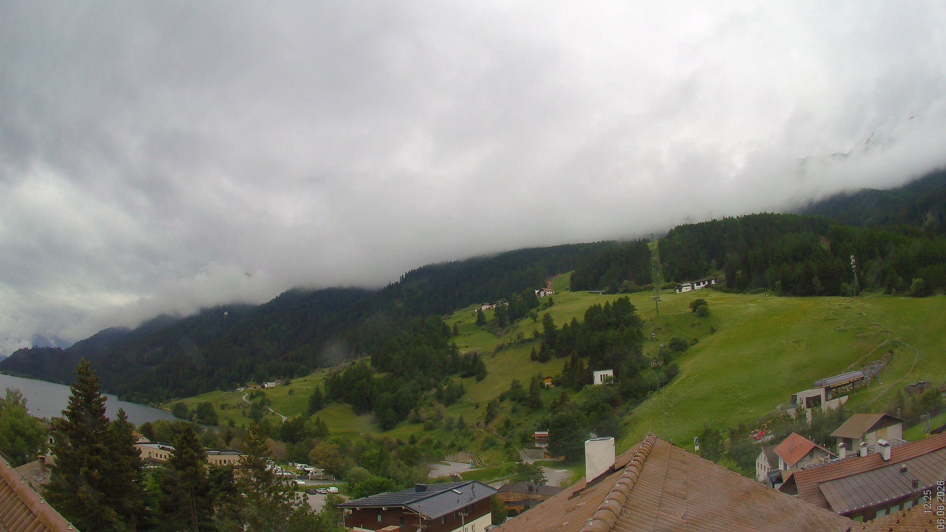 Archived image Webcam St. Valentin - South Tyrol