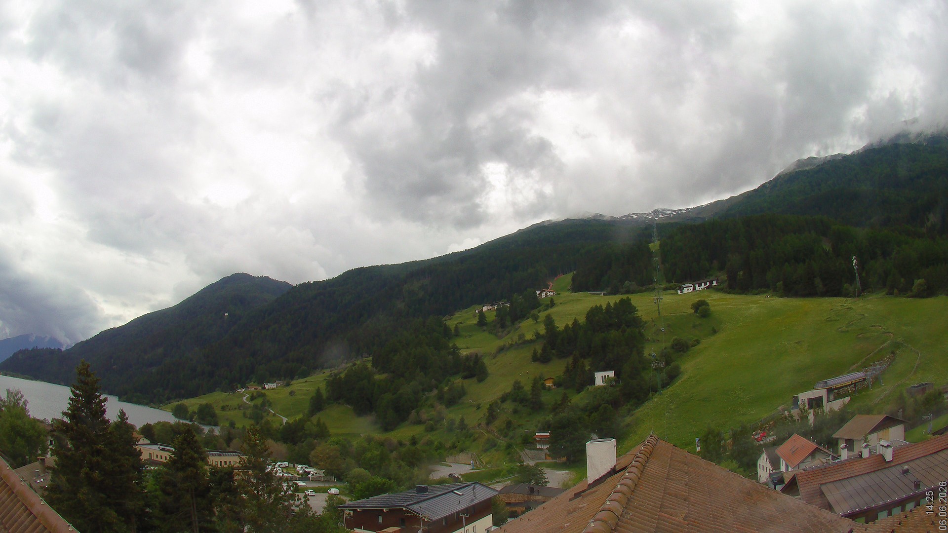Archived image Webcam St. Valentin - South Tyrol