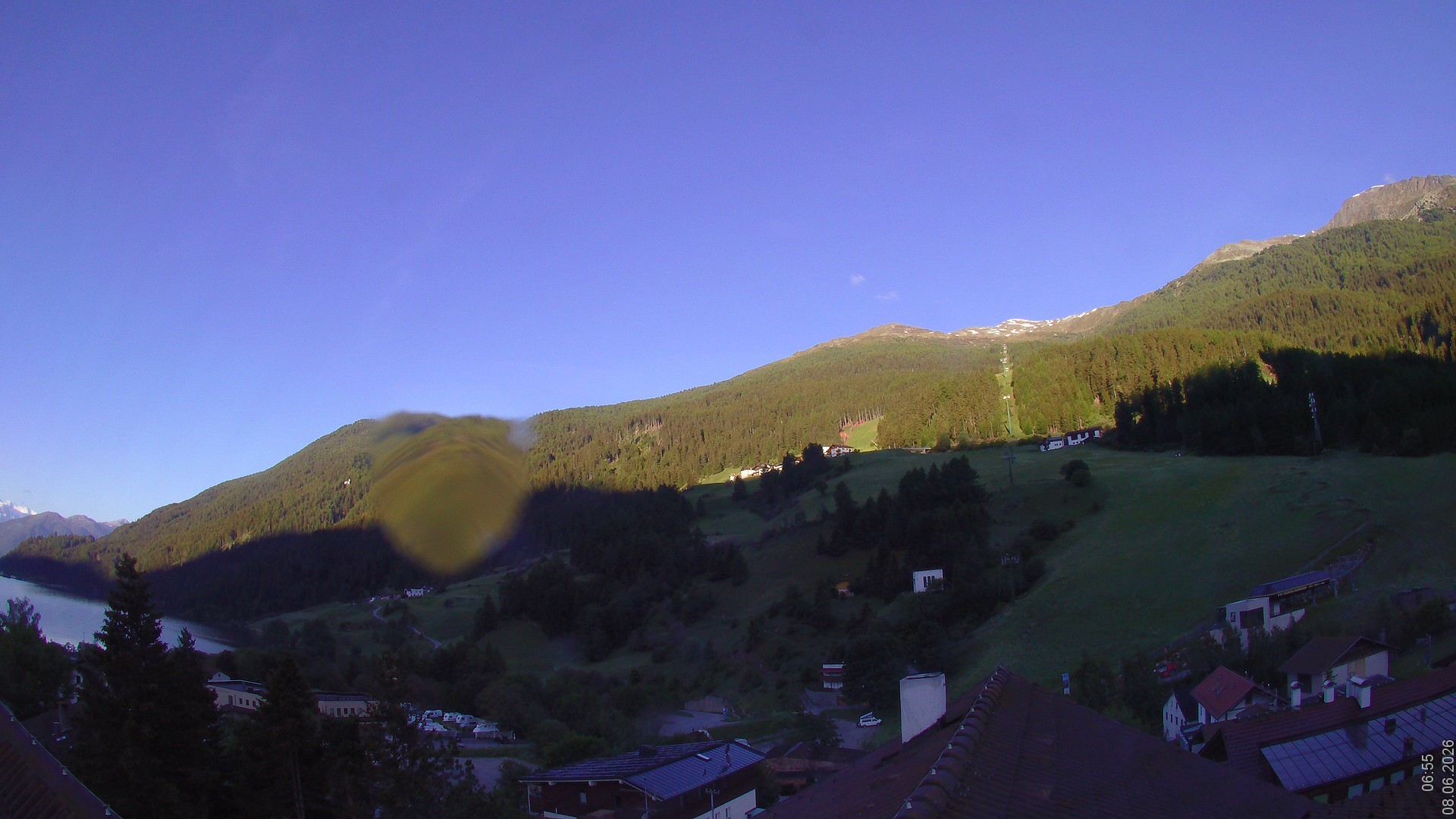 Archived image Webcam St. Valentin - South Tyrol