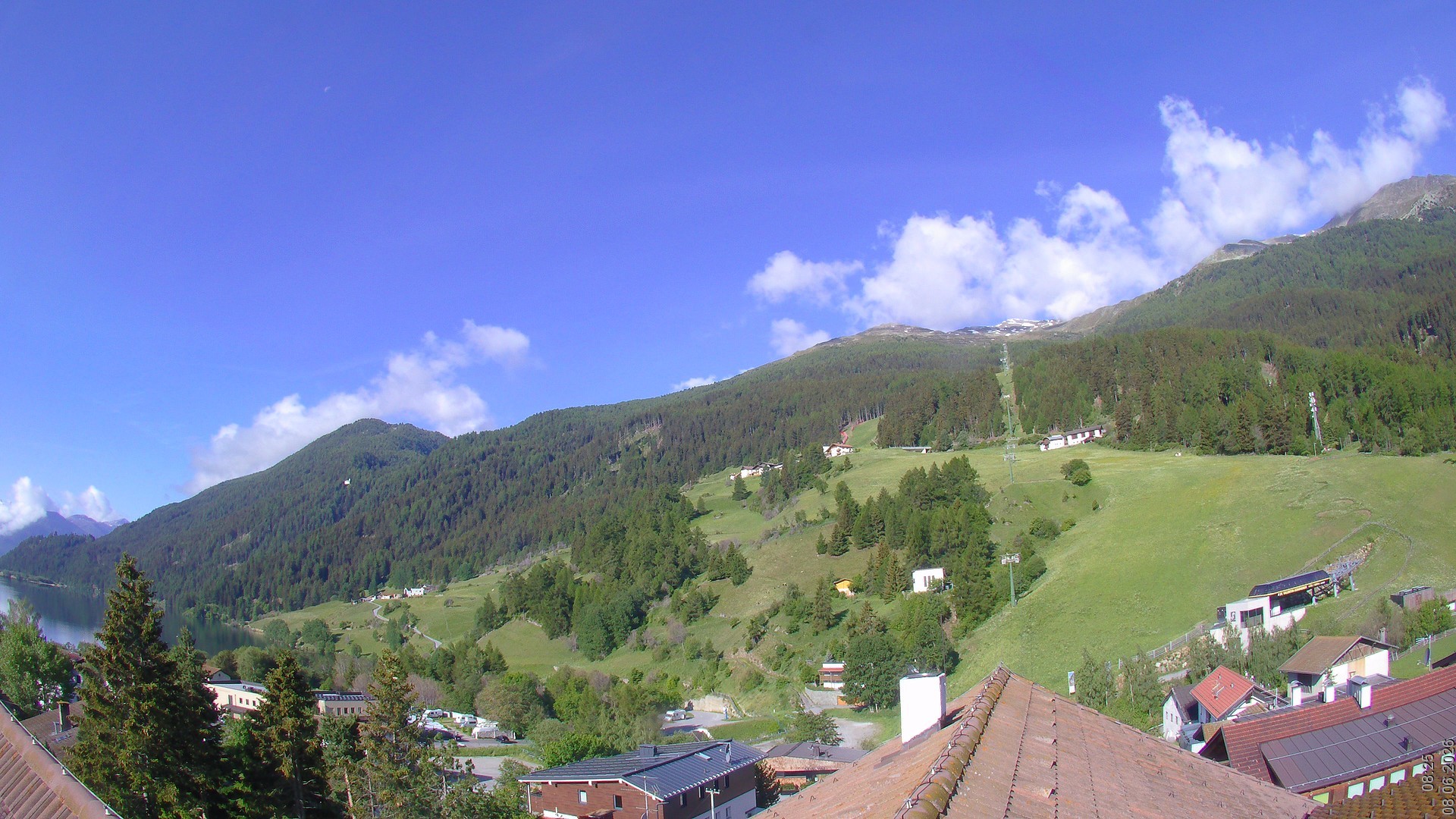 Archived image Webcam St. Valentin - South Tyrol