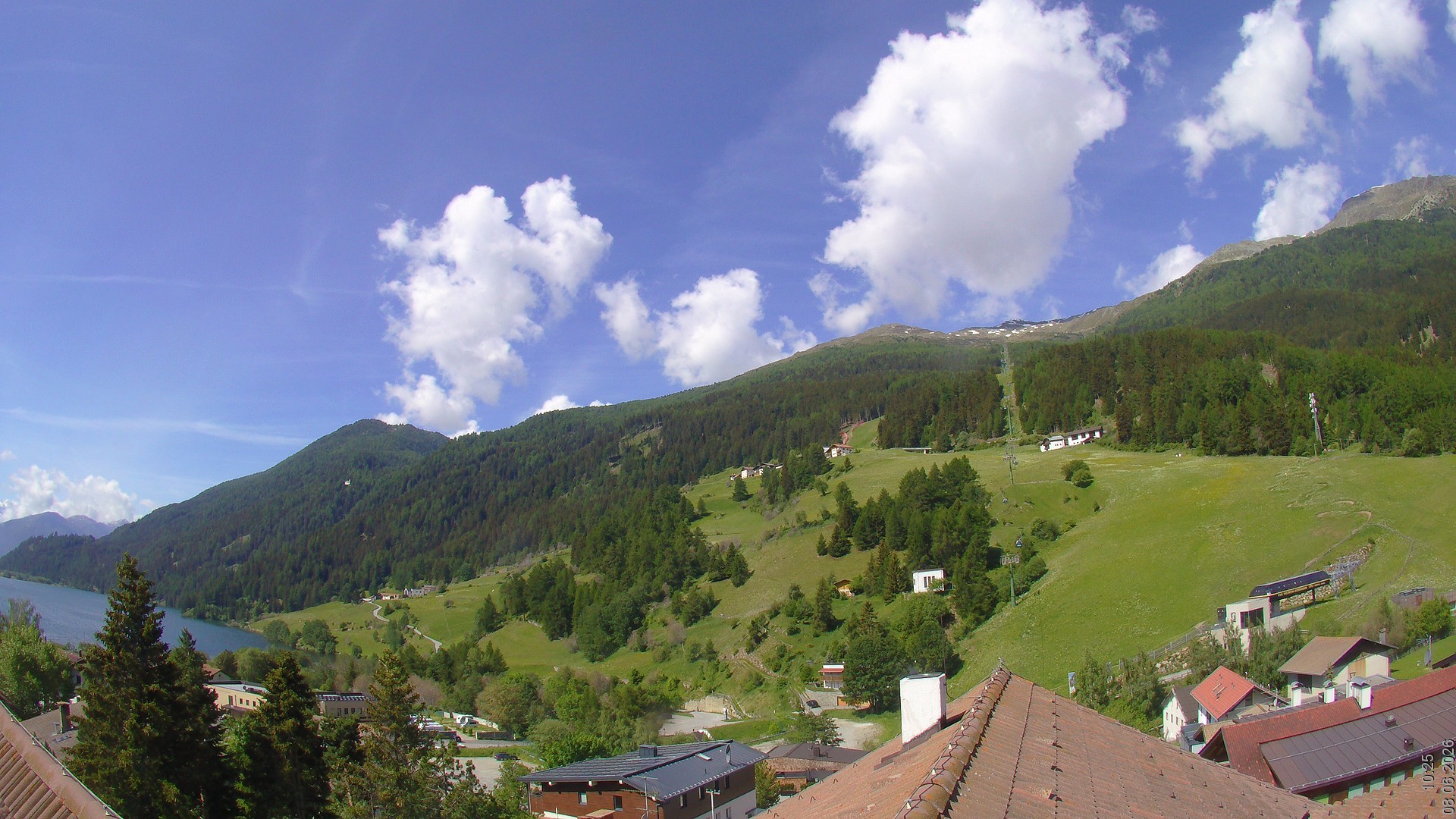 Archived image Webcam St. Valentin - South Tyrol