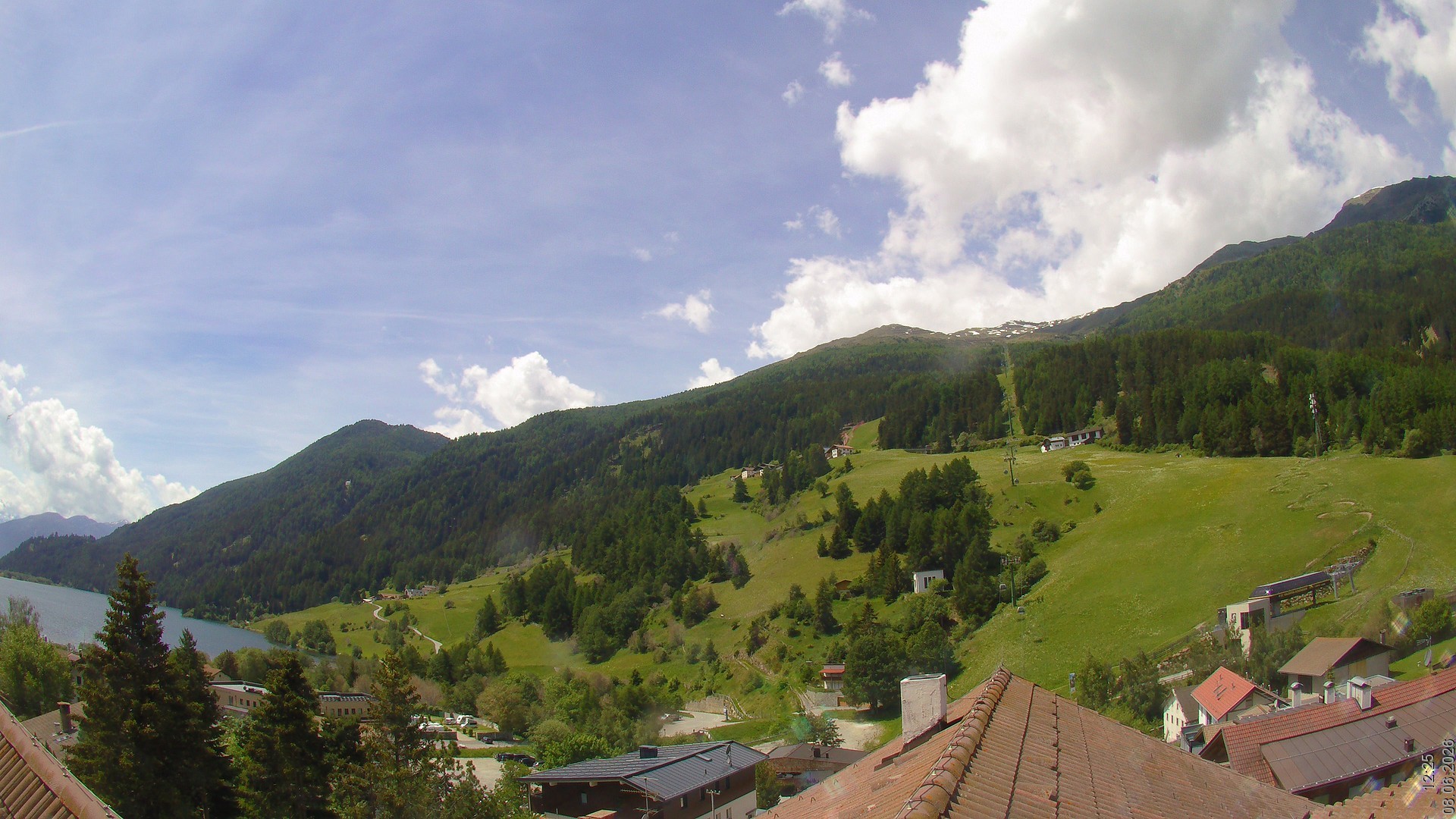 Archived image Webcam St. Valentin - South Tyrol
