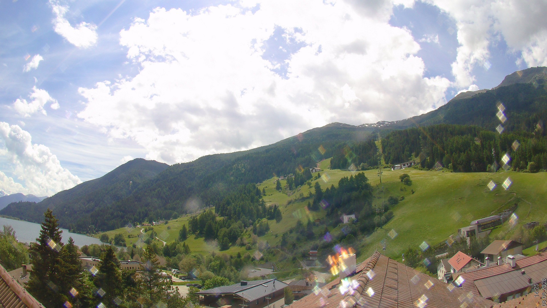 Archived image Webcam St. Valentin - South Tyrol