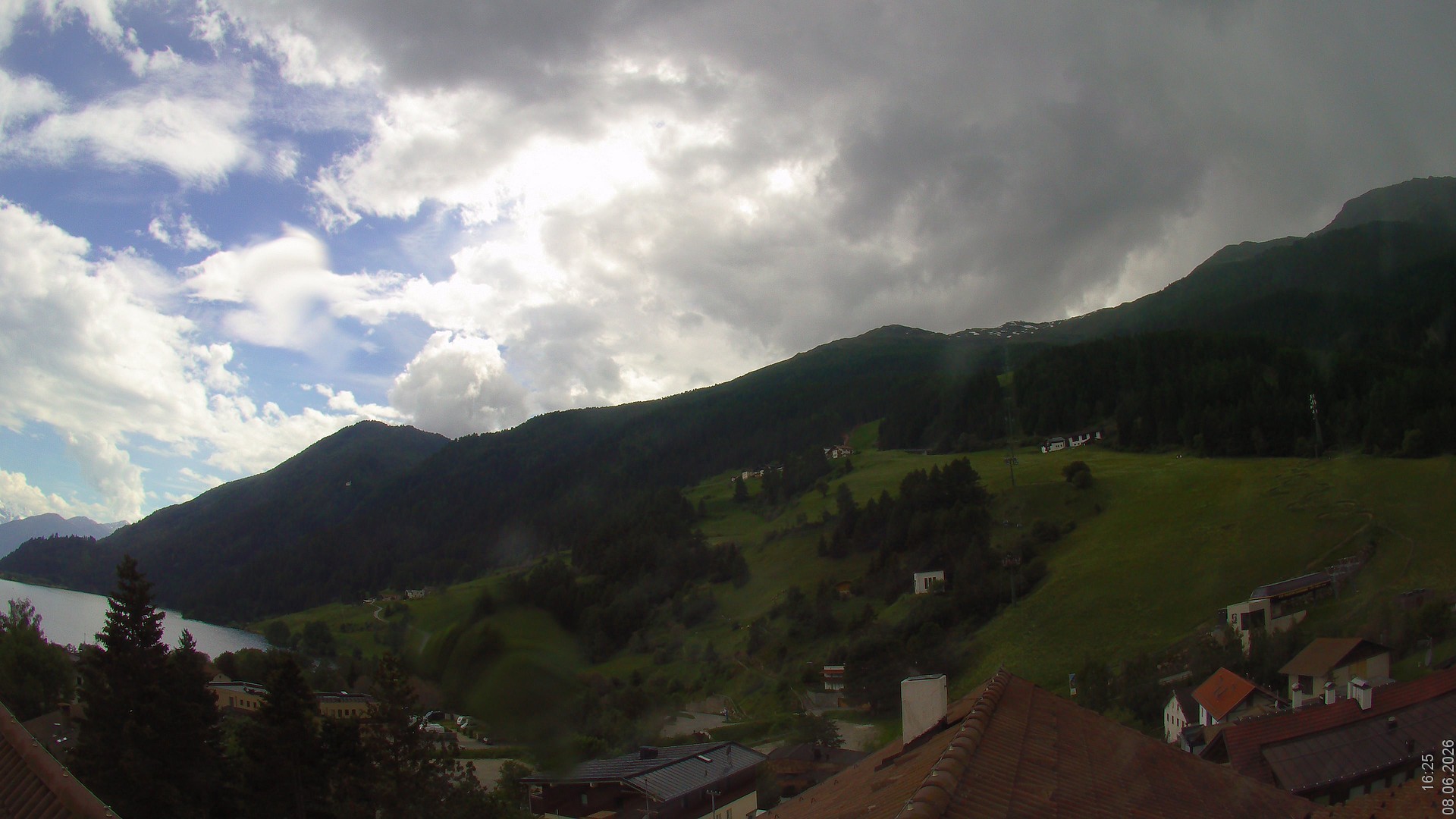Archiv Foto Webcam St. Valentin im Vinschgau