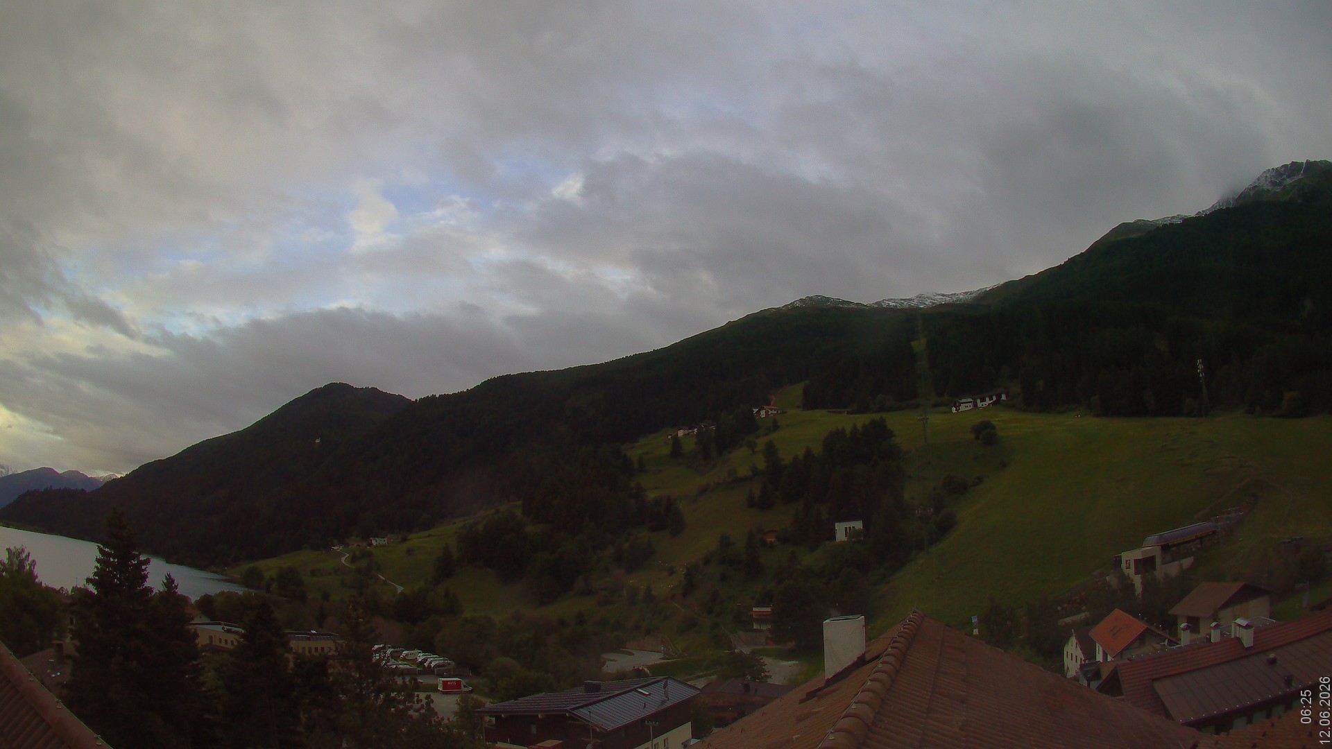 Archiv Foto Webcam St. Valentin im Vinschgau