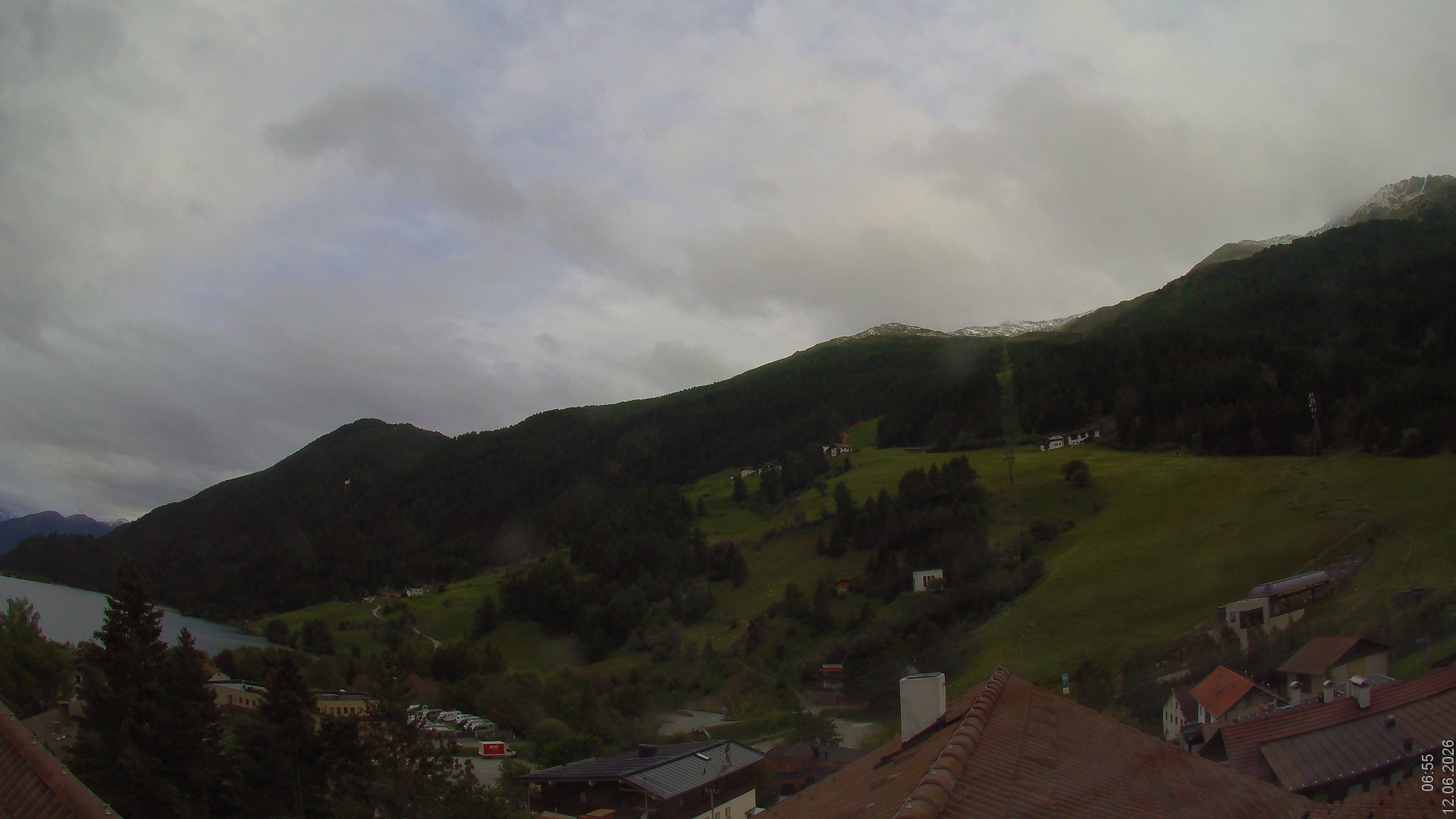 Archiv Foto Webcam St. Valentin im Vinschgau