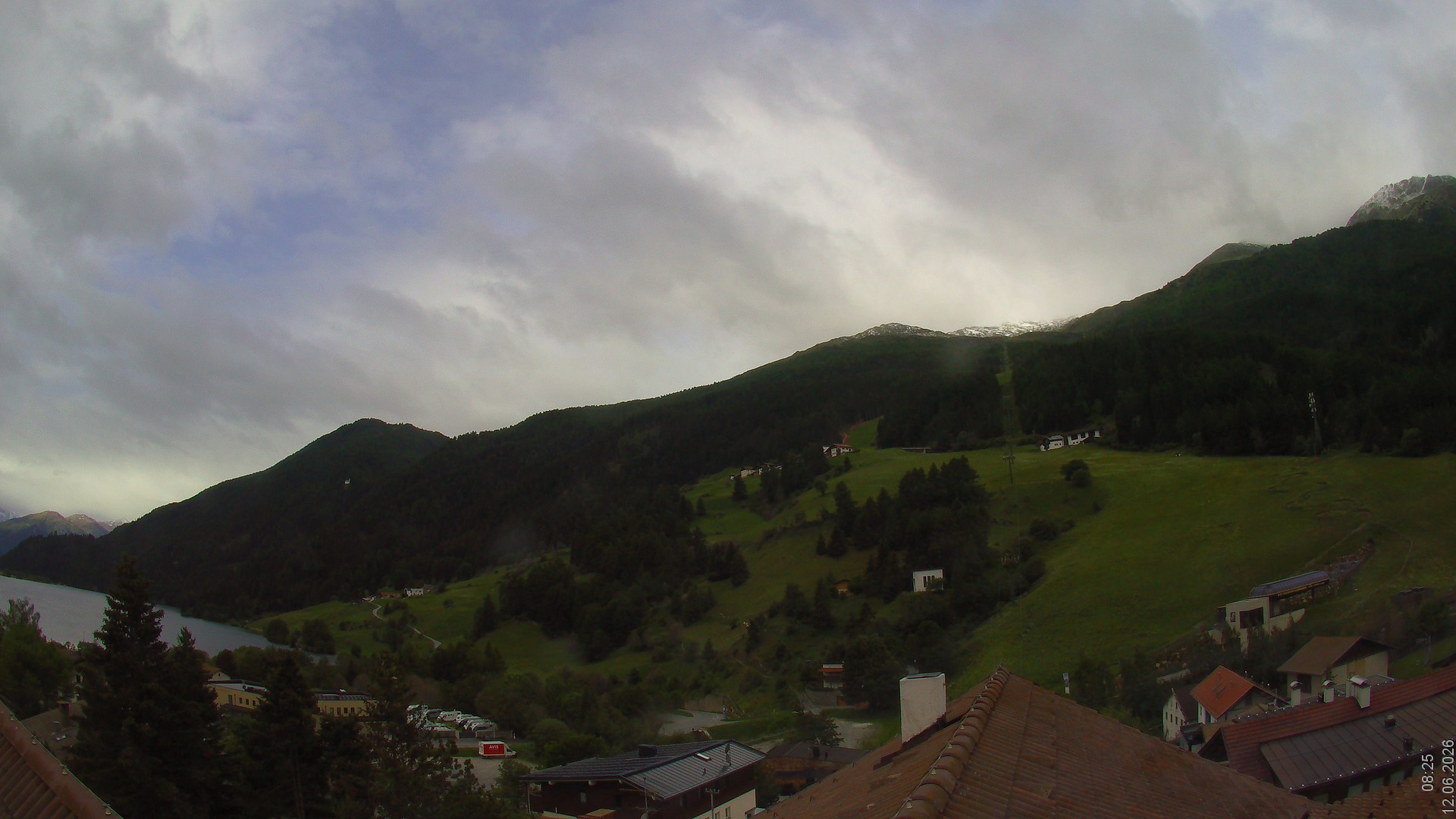 Archived image Webcam St. Valentin - South Tyrol