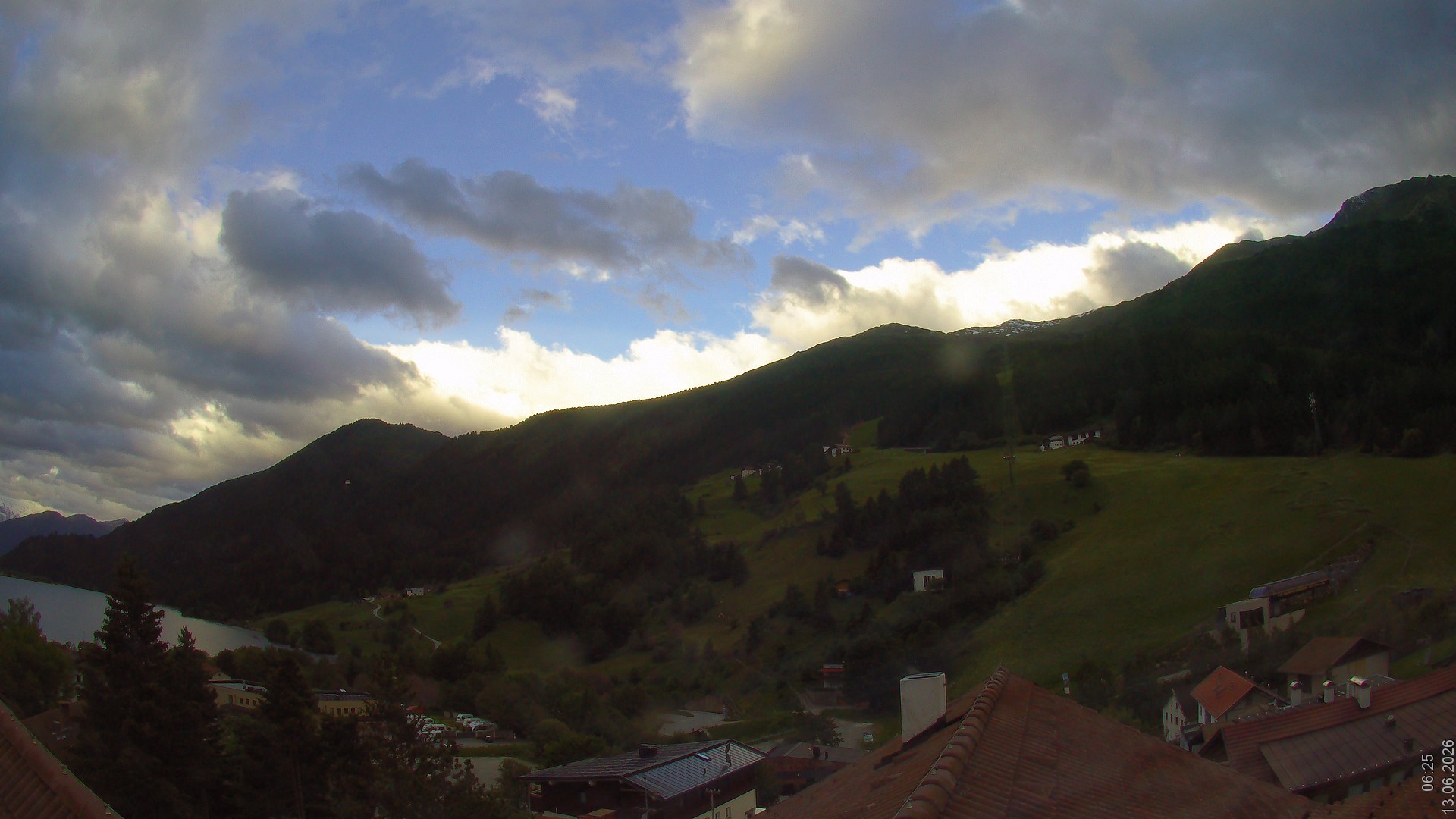 Archiv Foto Webcam St. Valentin im Vinschgau