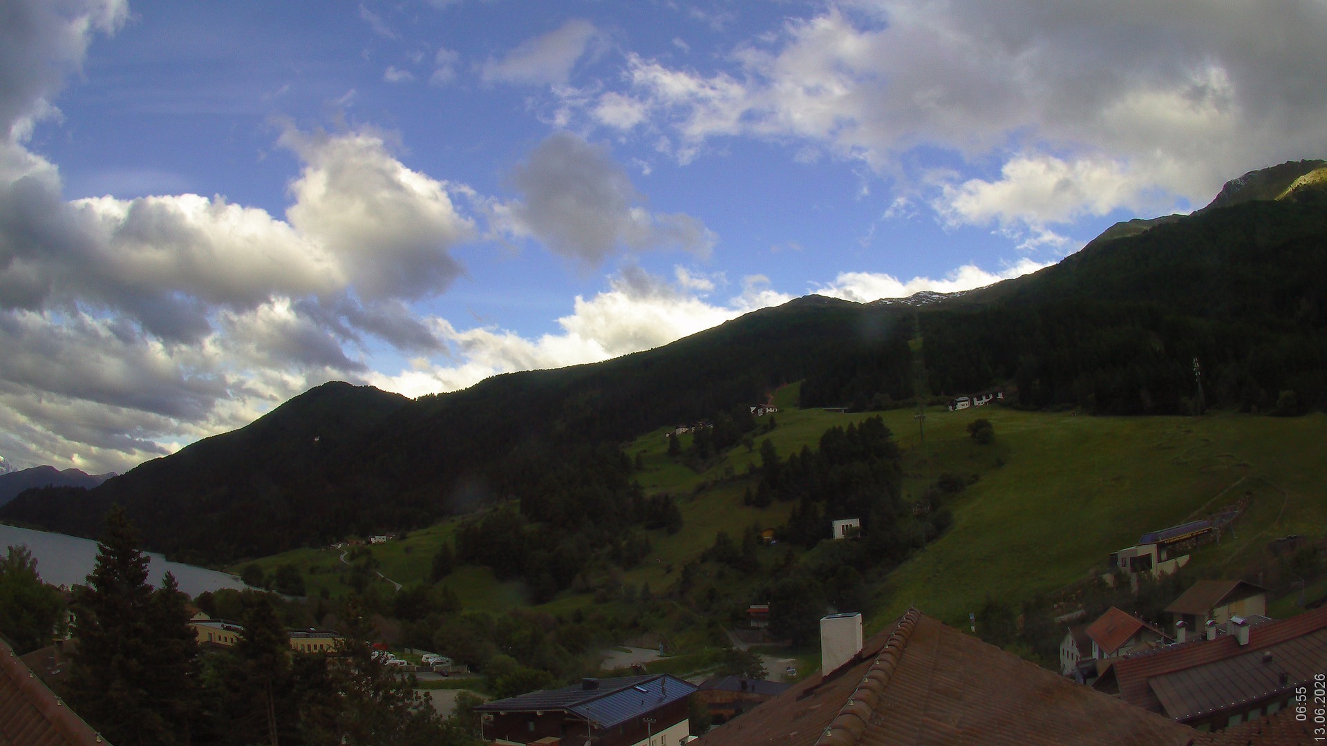 Archived image Webcam St. Valentin - South Tyrol