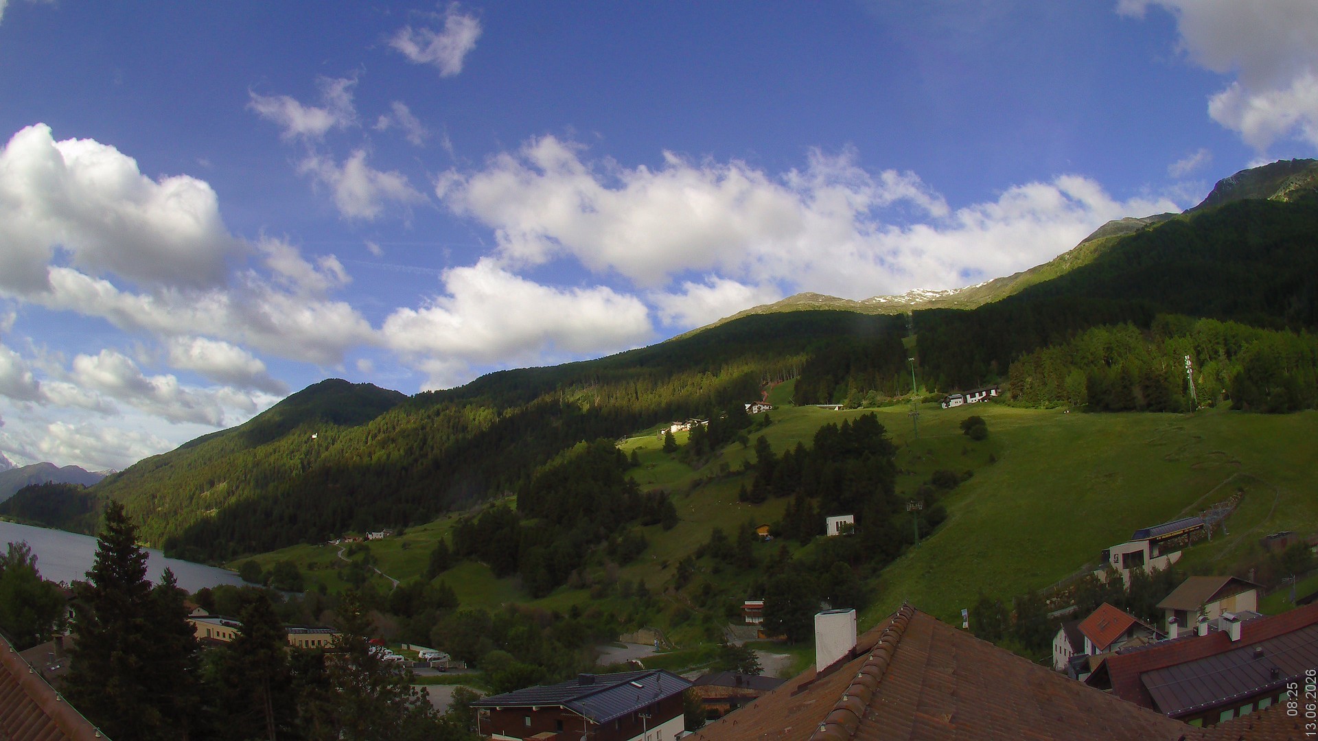 Archived image Webcam St. Valentin - South Tyrol
