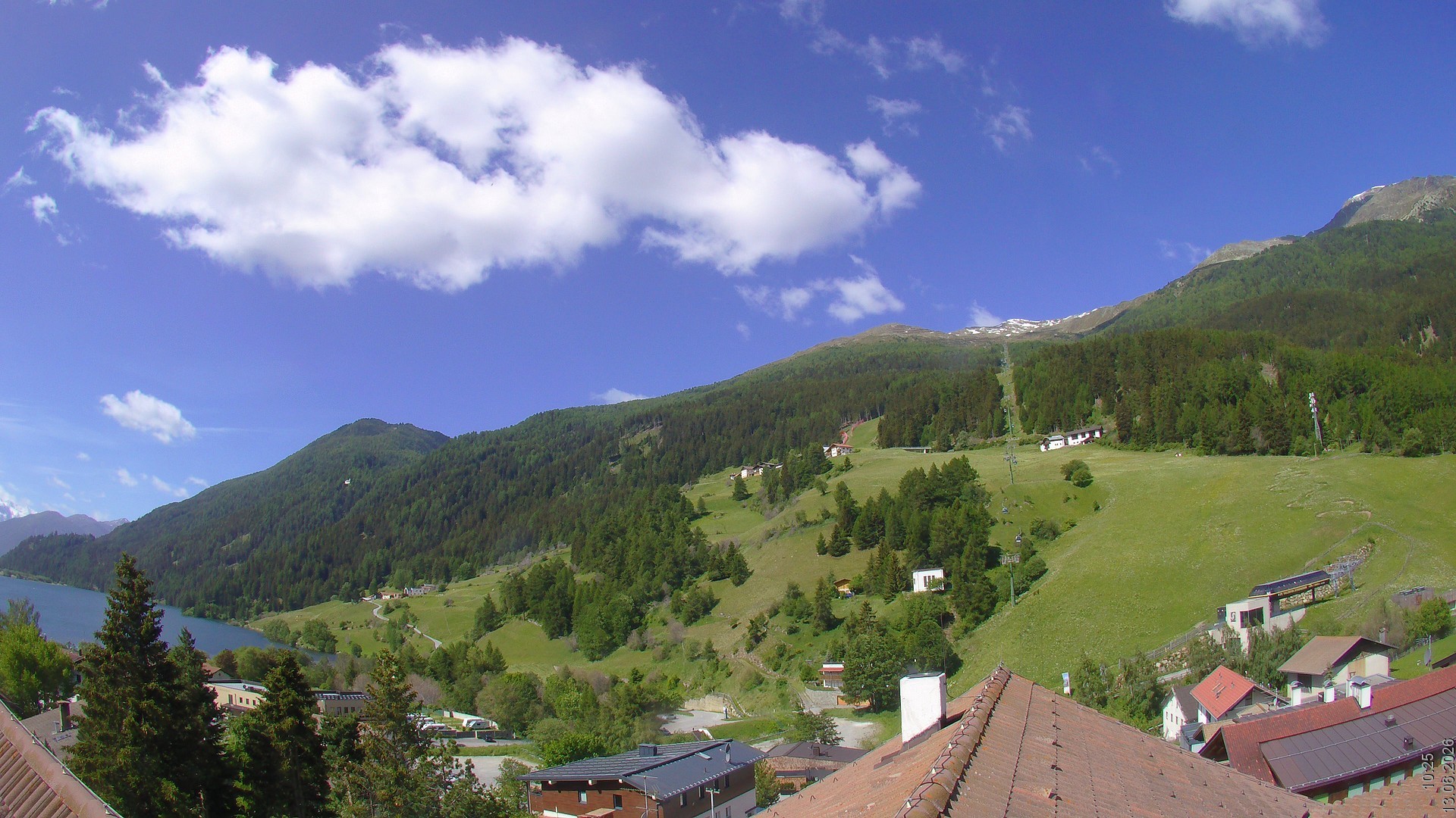 Archived image Webcam St. Valentin - South Tyrol